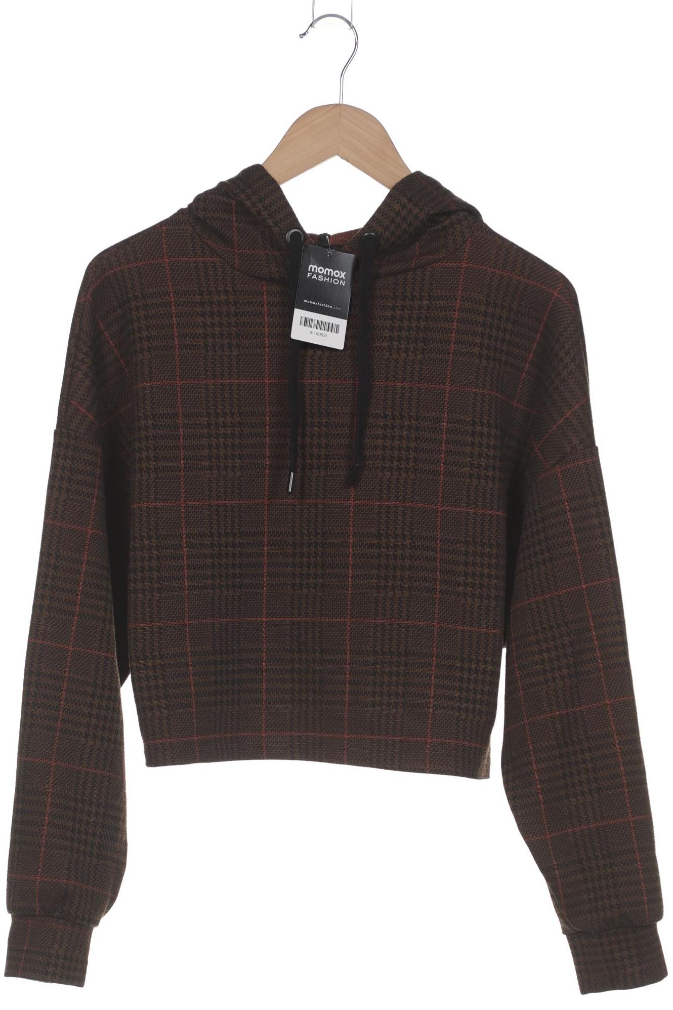 

Stradivarius Damen Kapuzenpullover, braun, Gr. 38