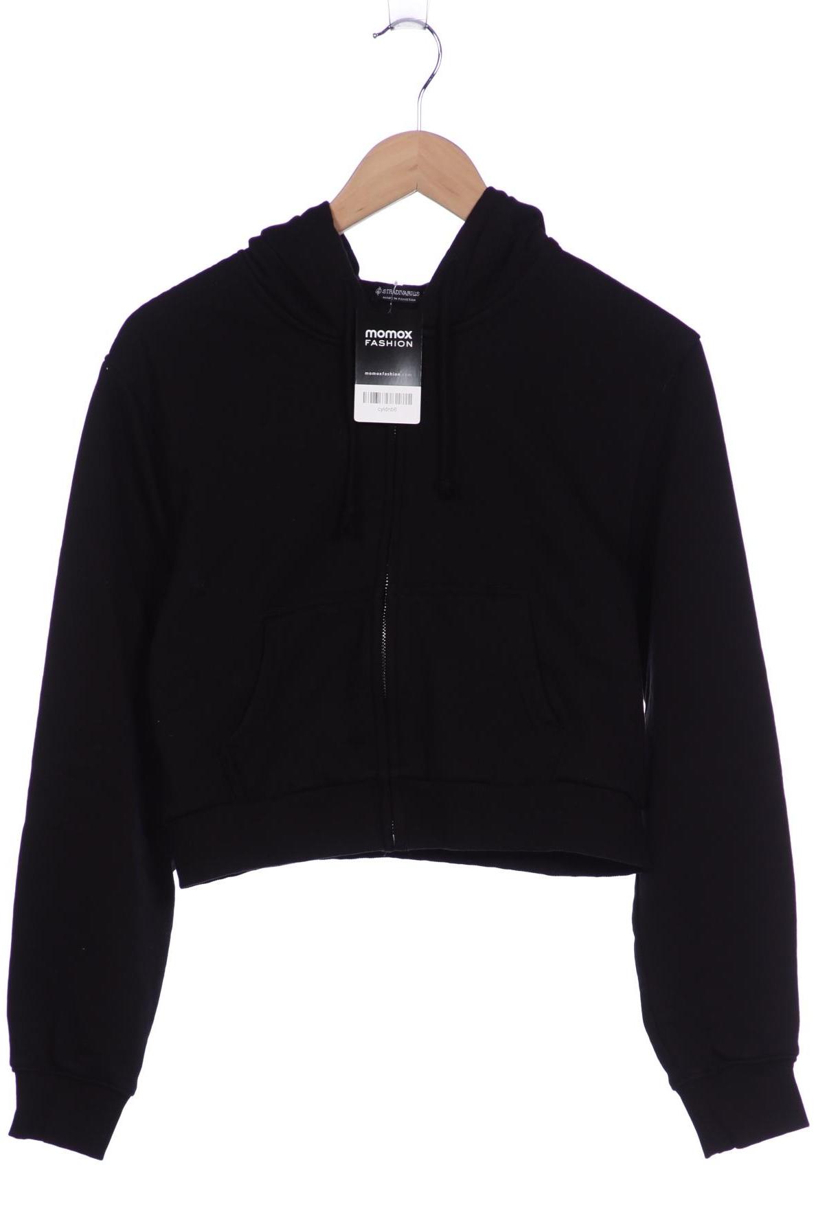 Thumbnail - Stradivarius Damen Kapuzenpullover, schwarz, Gr. 42