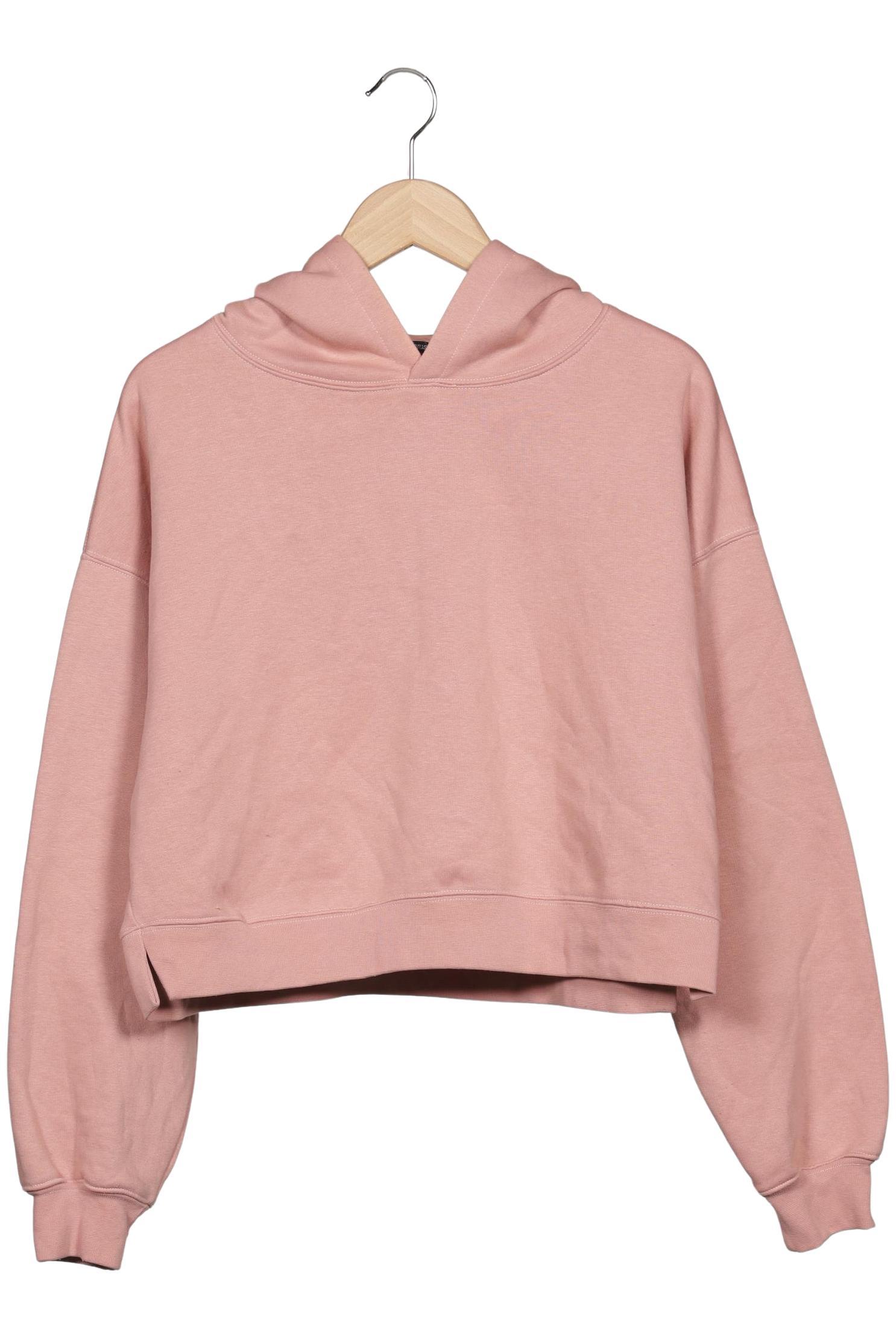 

Stradivarius Damen Kapuzenpullover, pink, Gr. 38