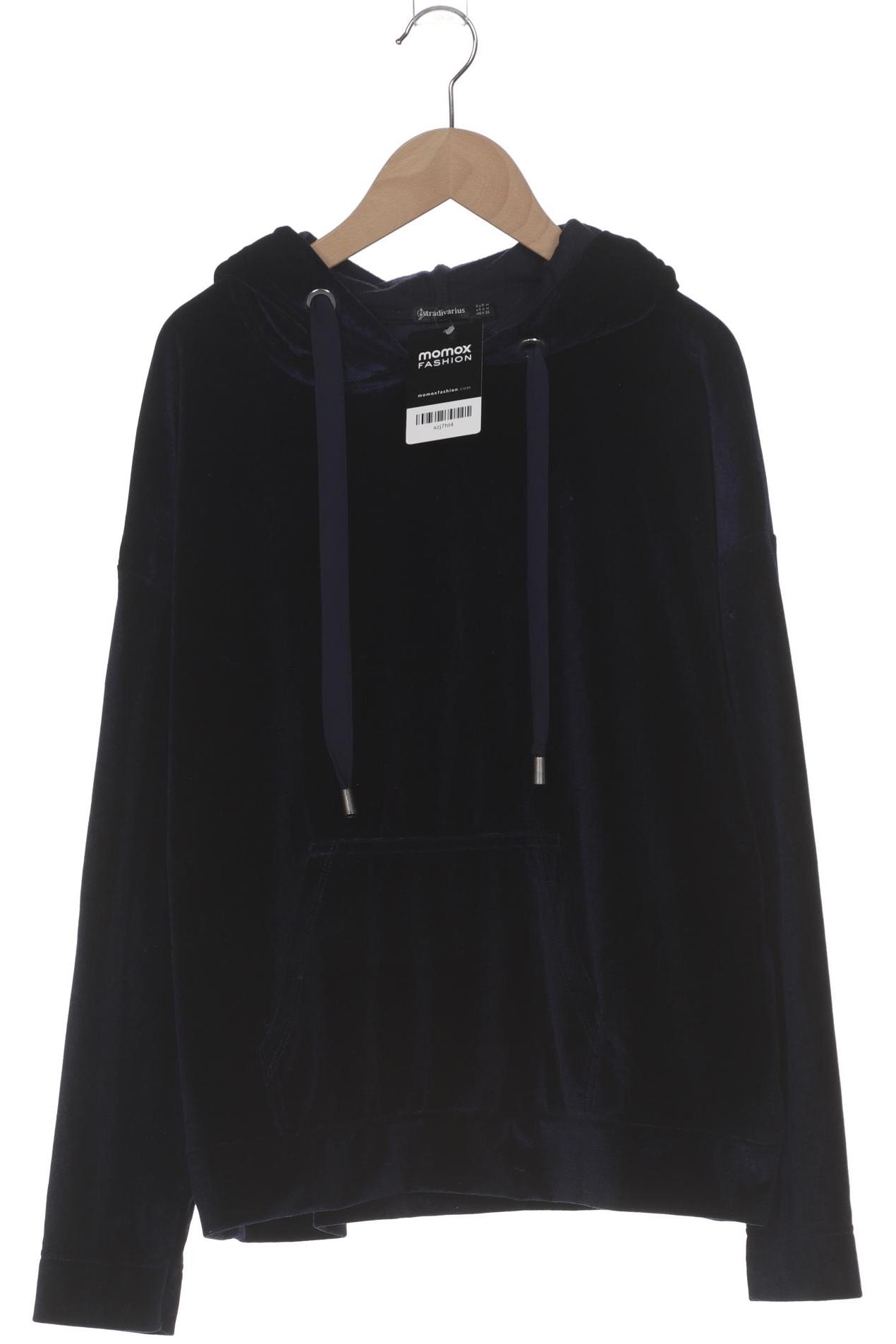 

Stradivarius Damen Kapuzenpullover, marineblau, Gr. 38