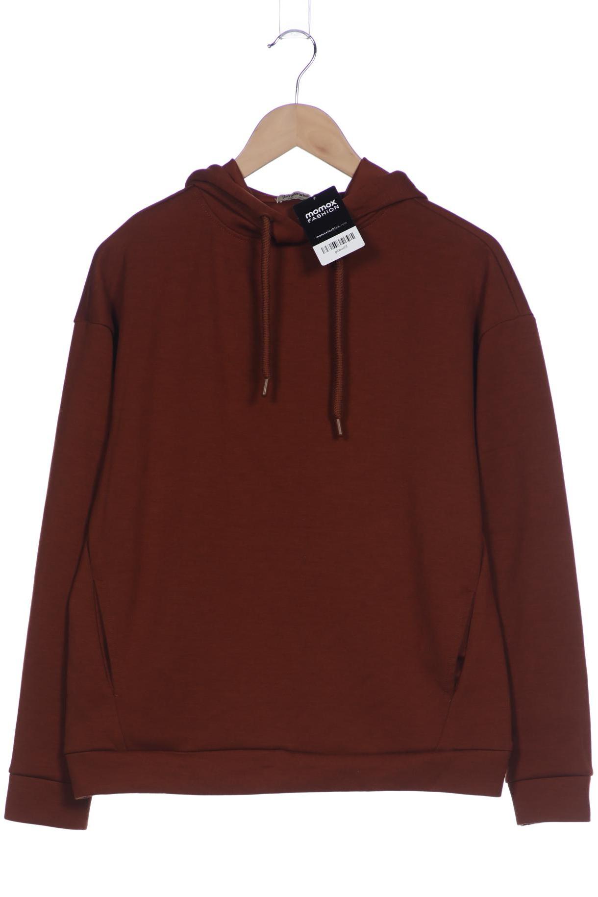 

Stradivarius Damen Kapuzenpullover, braun, Gr. 36