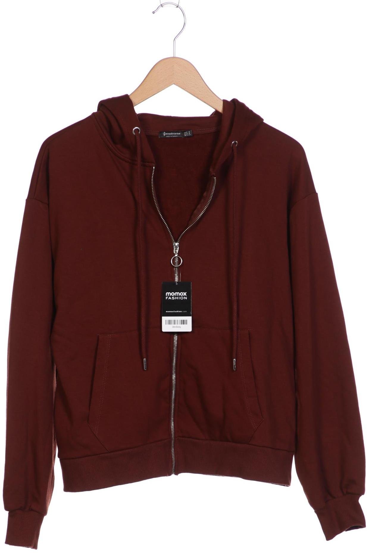 

Stradivarius Damen Kapuzenpullover, braun, Gr. 38