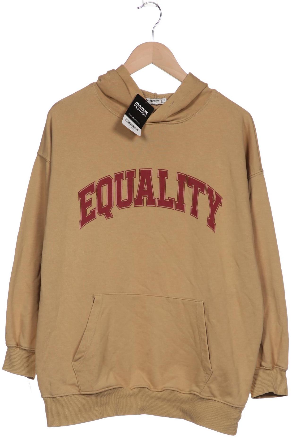 

Stradivarius Damen Kapuzenpullover, beige