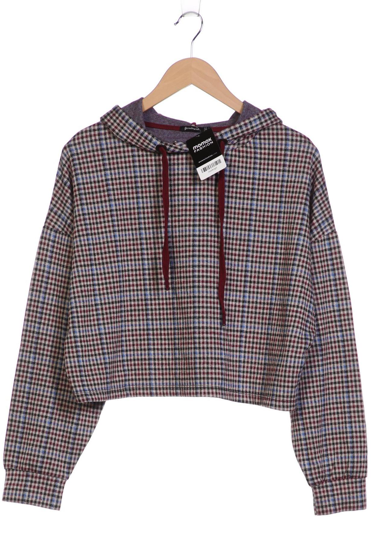 

Stradivarius Damen Kapuzenpullover, blau, Gr. 42