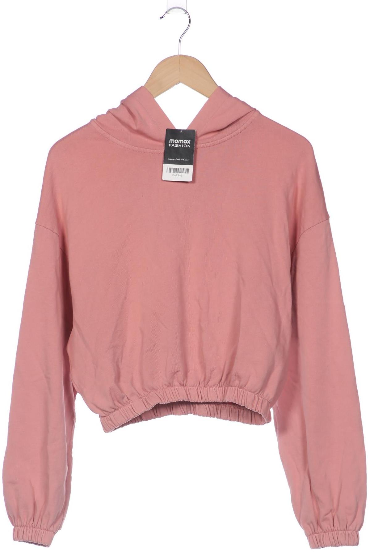 

Stradivarius Damen Kapuzenpullover, pink, Gr. 36