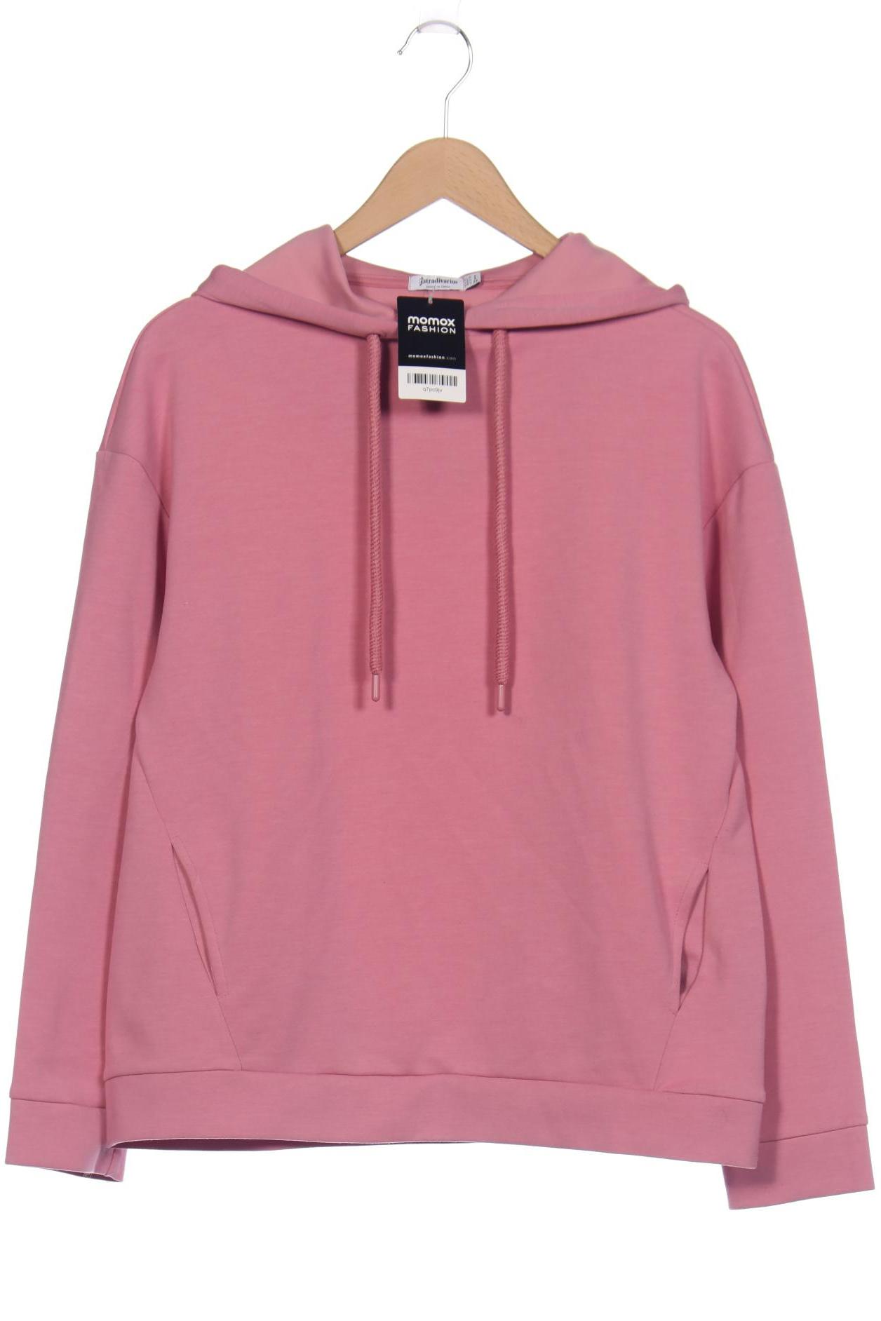

Stradivarius Damen Kapuzenpullover, pink, Gr. 36