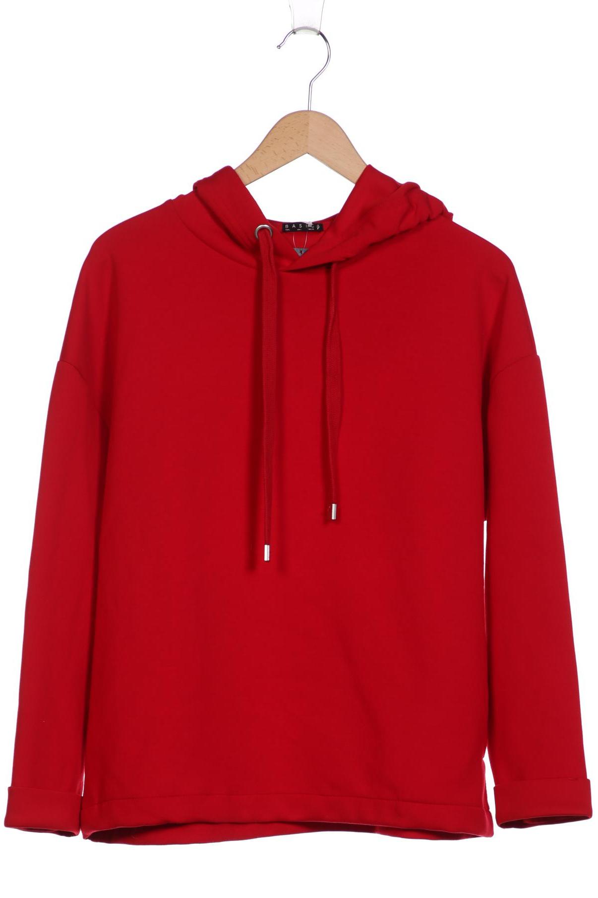 

Stradivarius Damen Kapuzenpullover, rot, Gr. 42