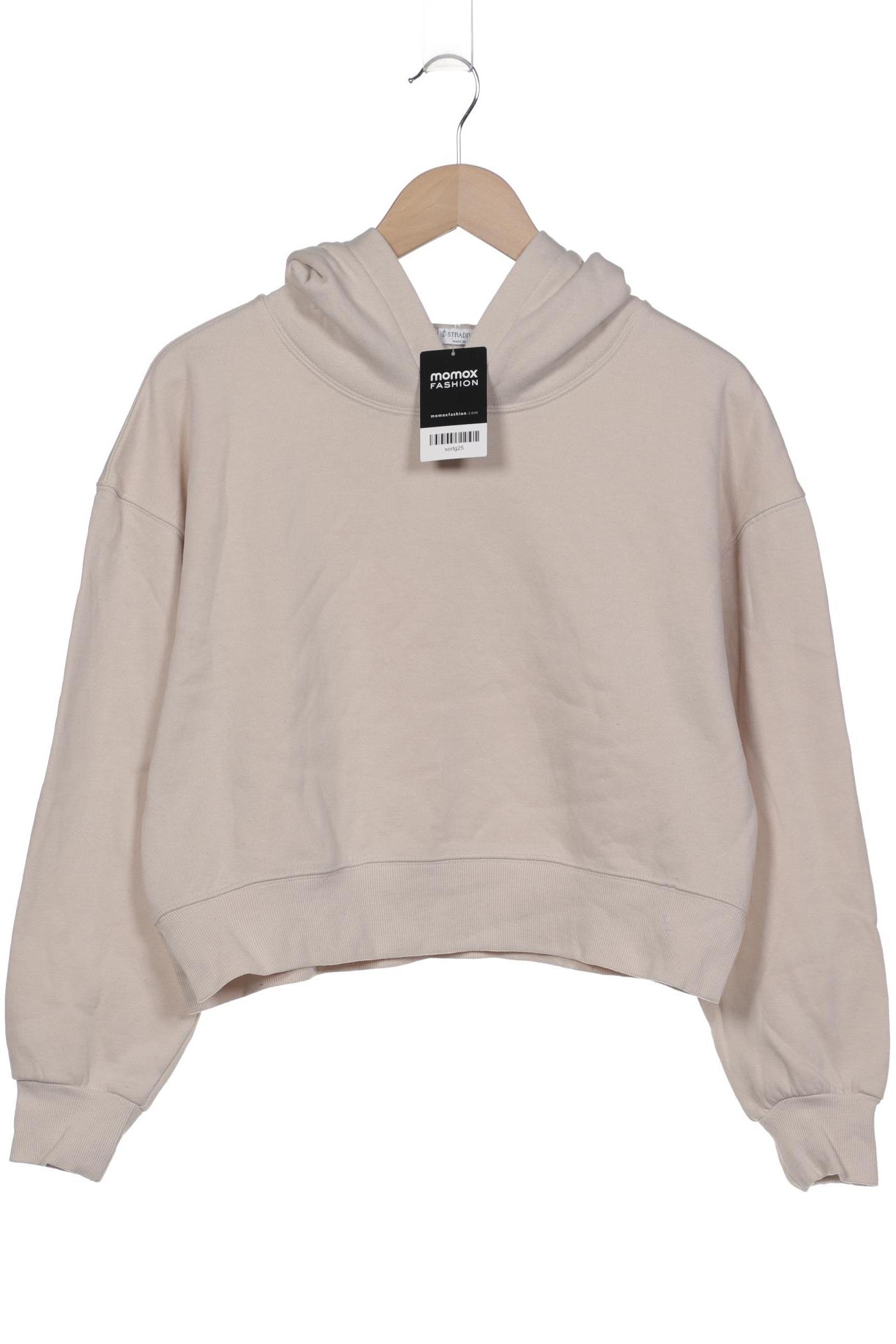 

Stradivarius Damen Kapuzenpullover, beige, Gr. 38