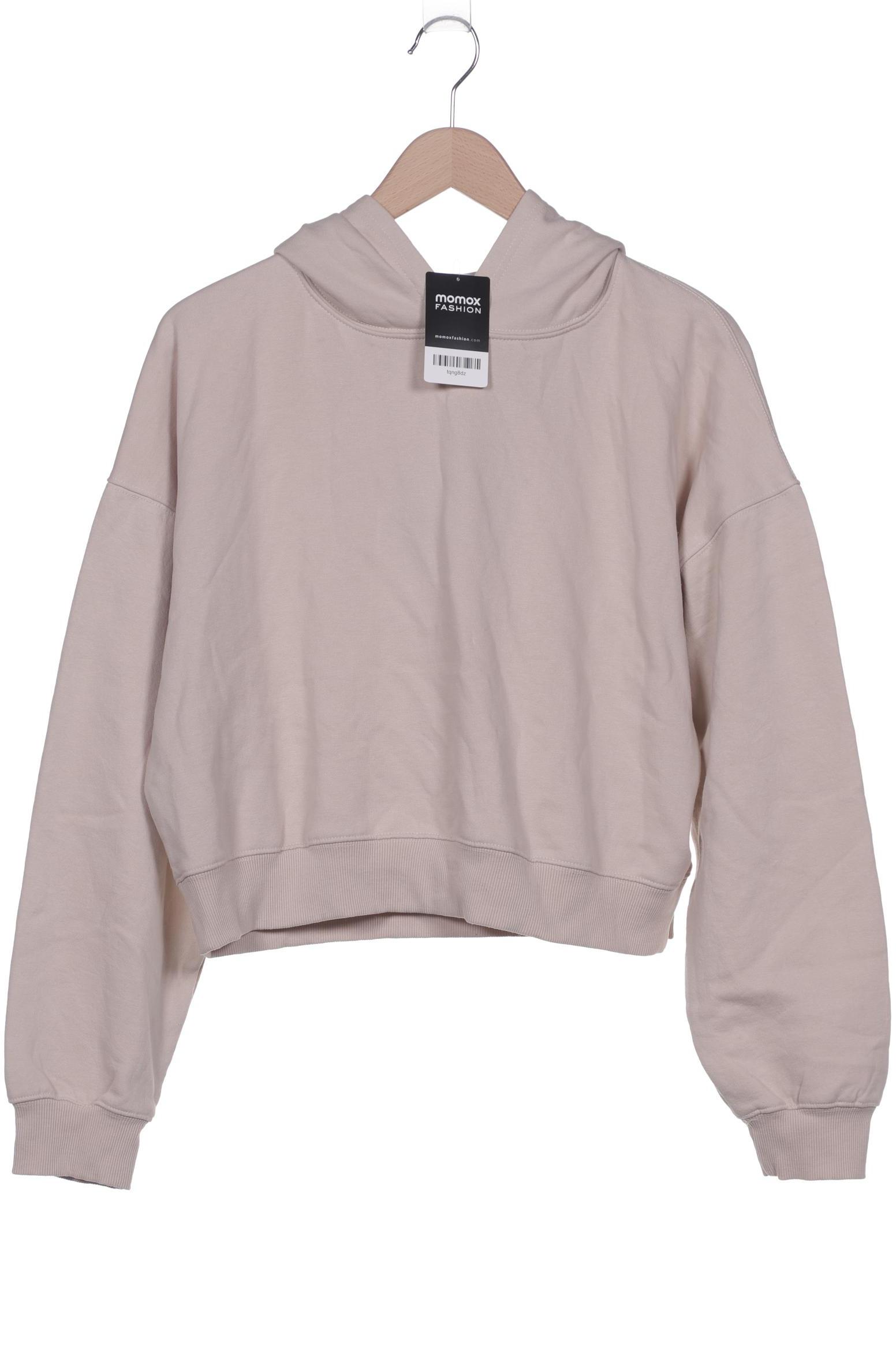 

Stradivarius Damen Kapuzenpullover, beige, Gr. 42
