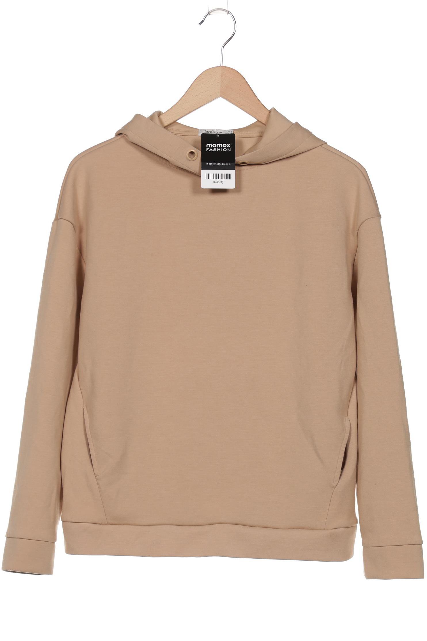 

Stradivarius Damen Kapuzenpullover, beige, Gr. 36