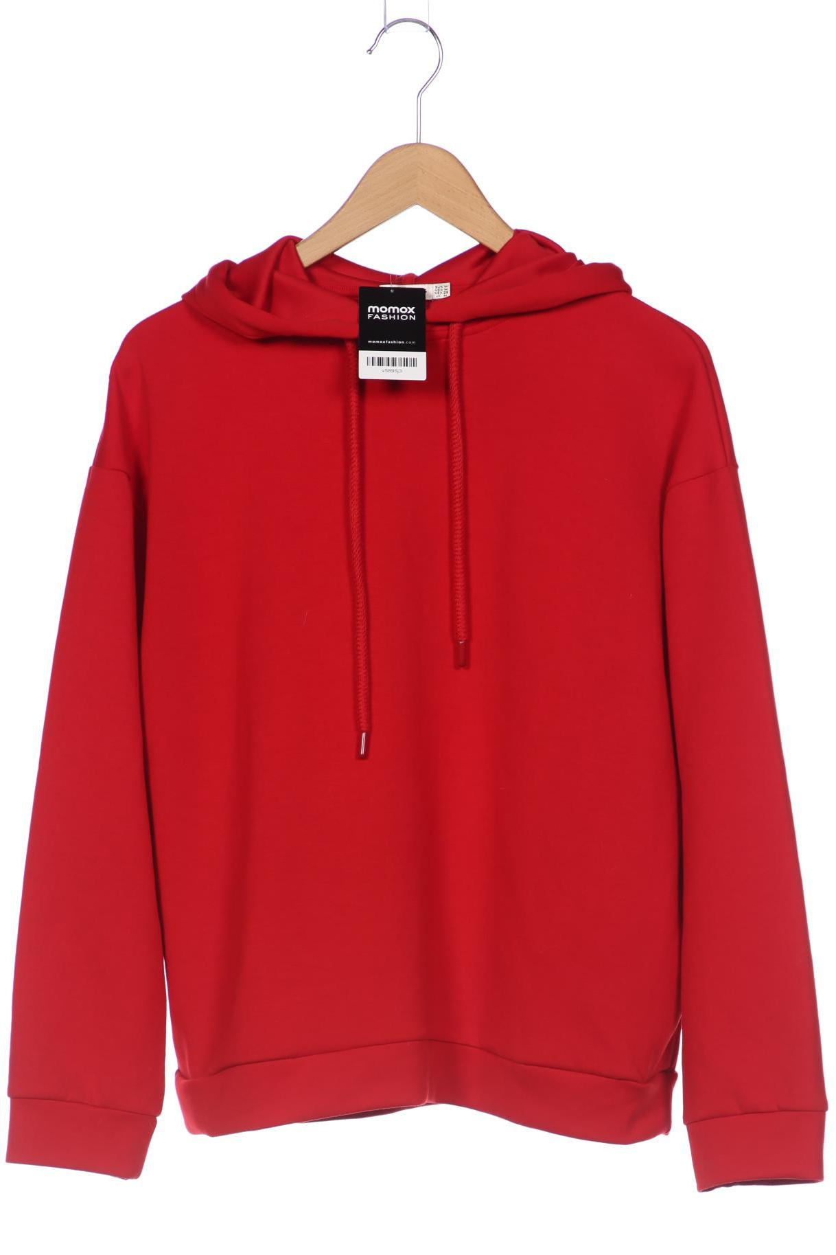 

Stradivarius Damen Kapuzenpullover, rot