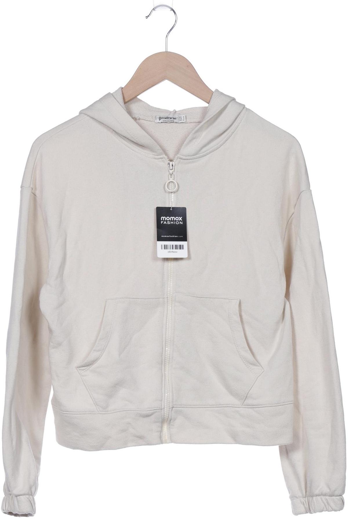 

Stradivarius Damen Kapuzenpullover, beige, Gr. 36
