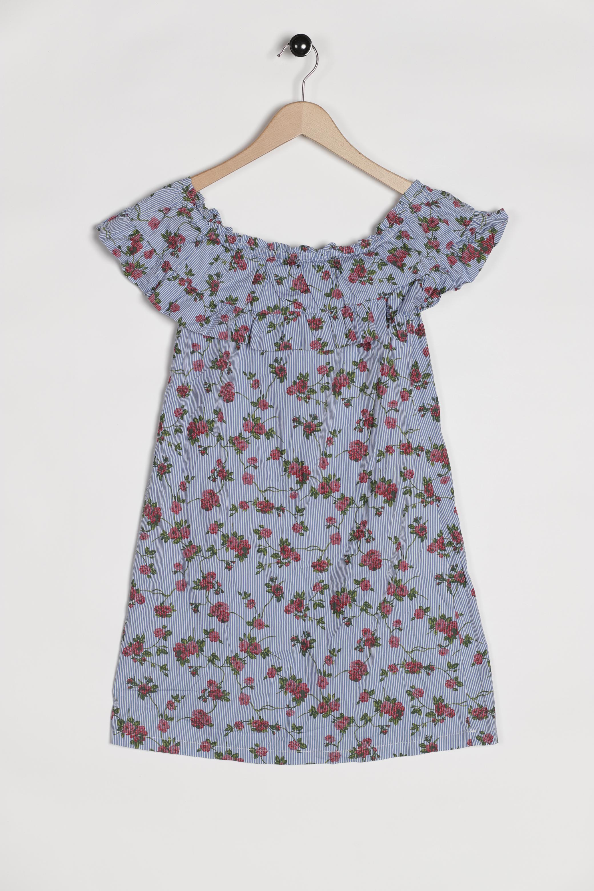

Stradivarius Damen Kleid, blau, Gr. 36