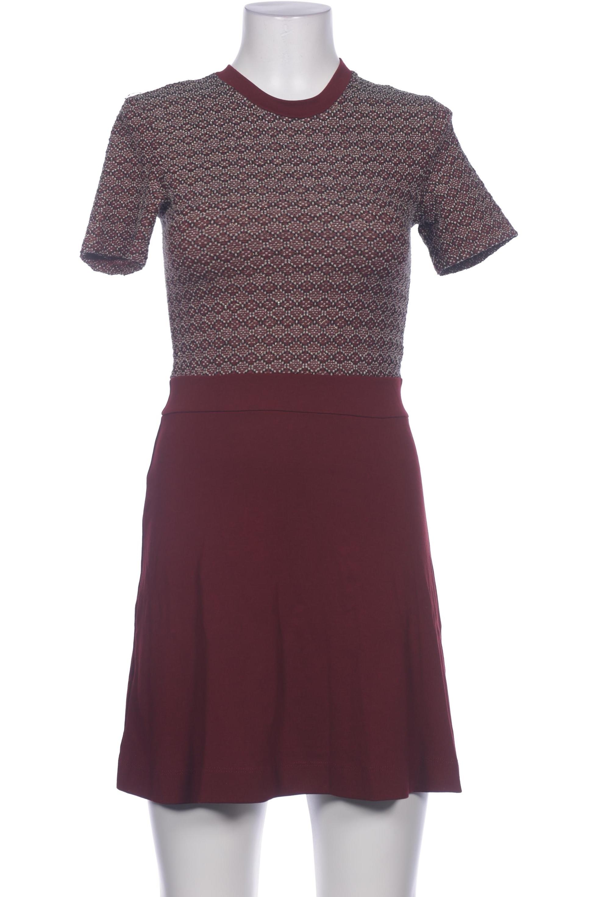 

Stradivarius Damen Kleid, bordeaux, Gr. 38