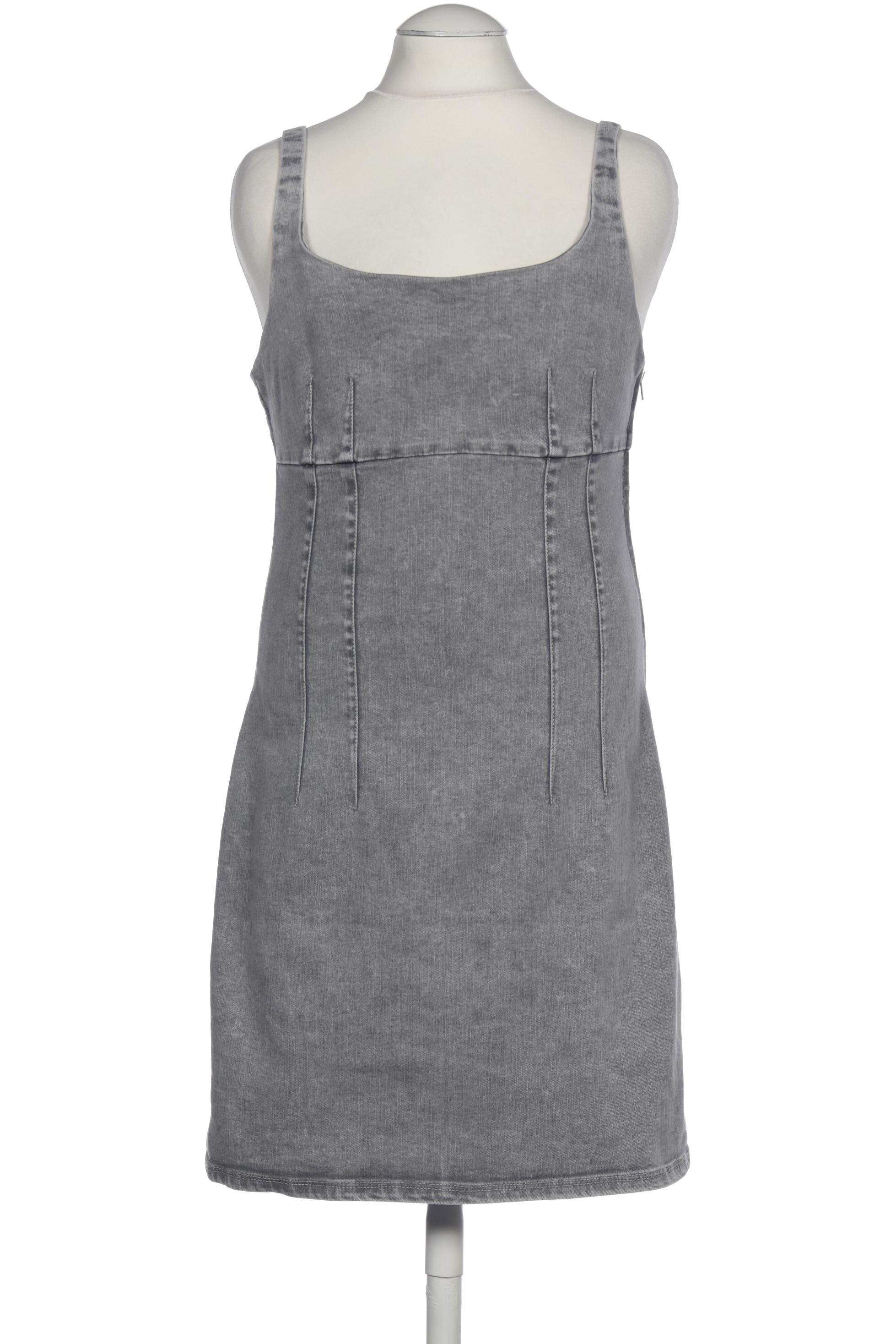 

Stradivarius Damen Kleid, grau, Gr. 36