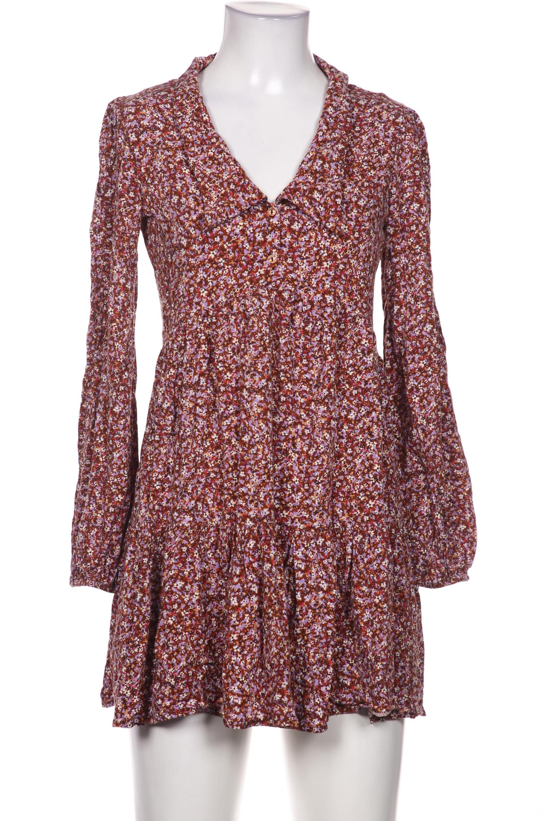 

Stradivarius Damen Kleid, braun, Gr. 36