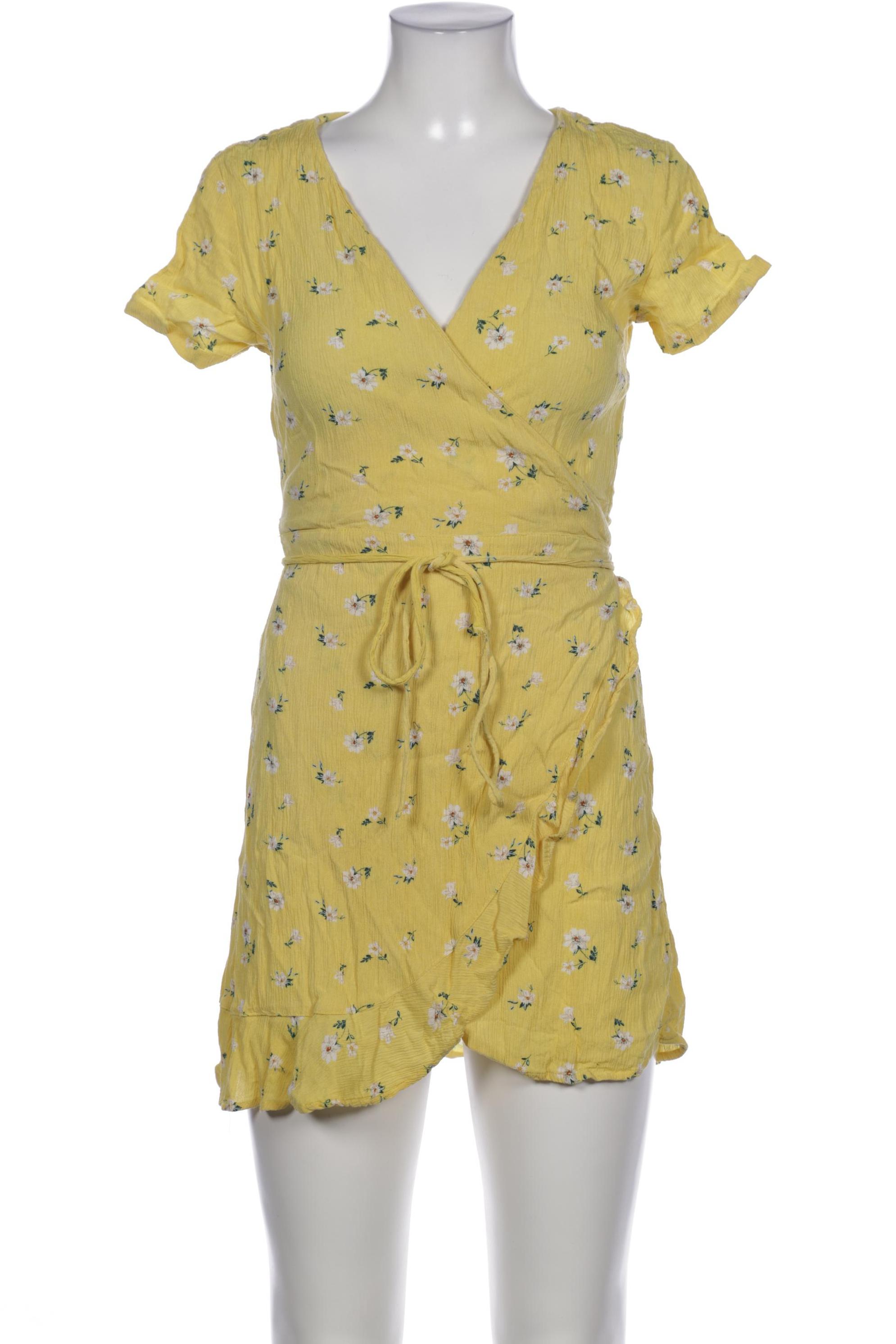 

Stradivarius Damen Kleid, gelb