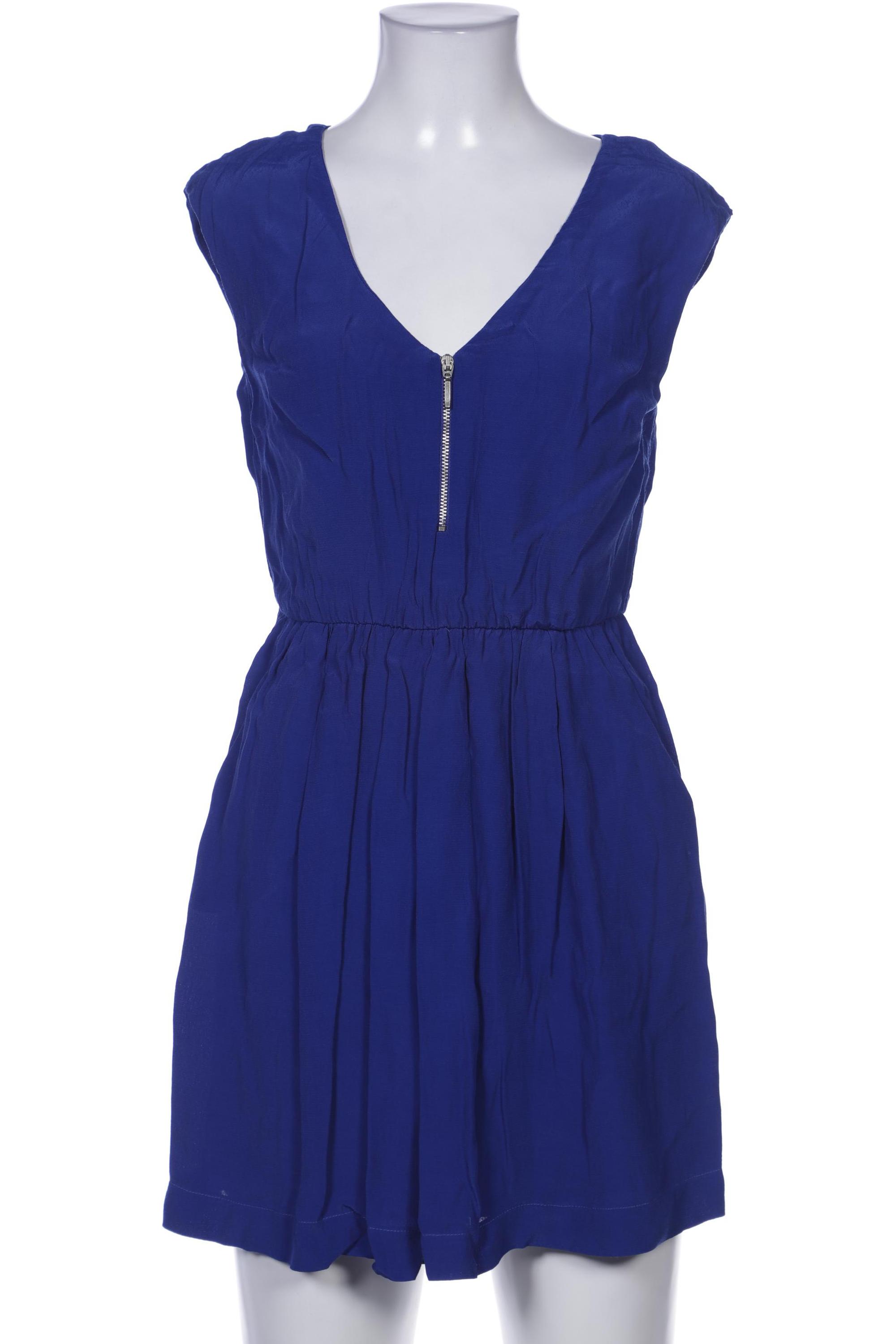 

Stradivarius Damen Kleid, blau, Gr. 36