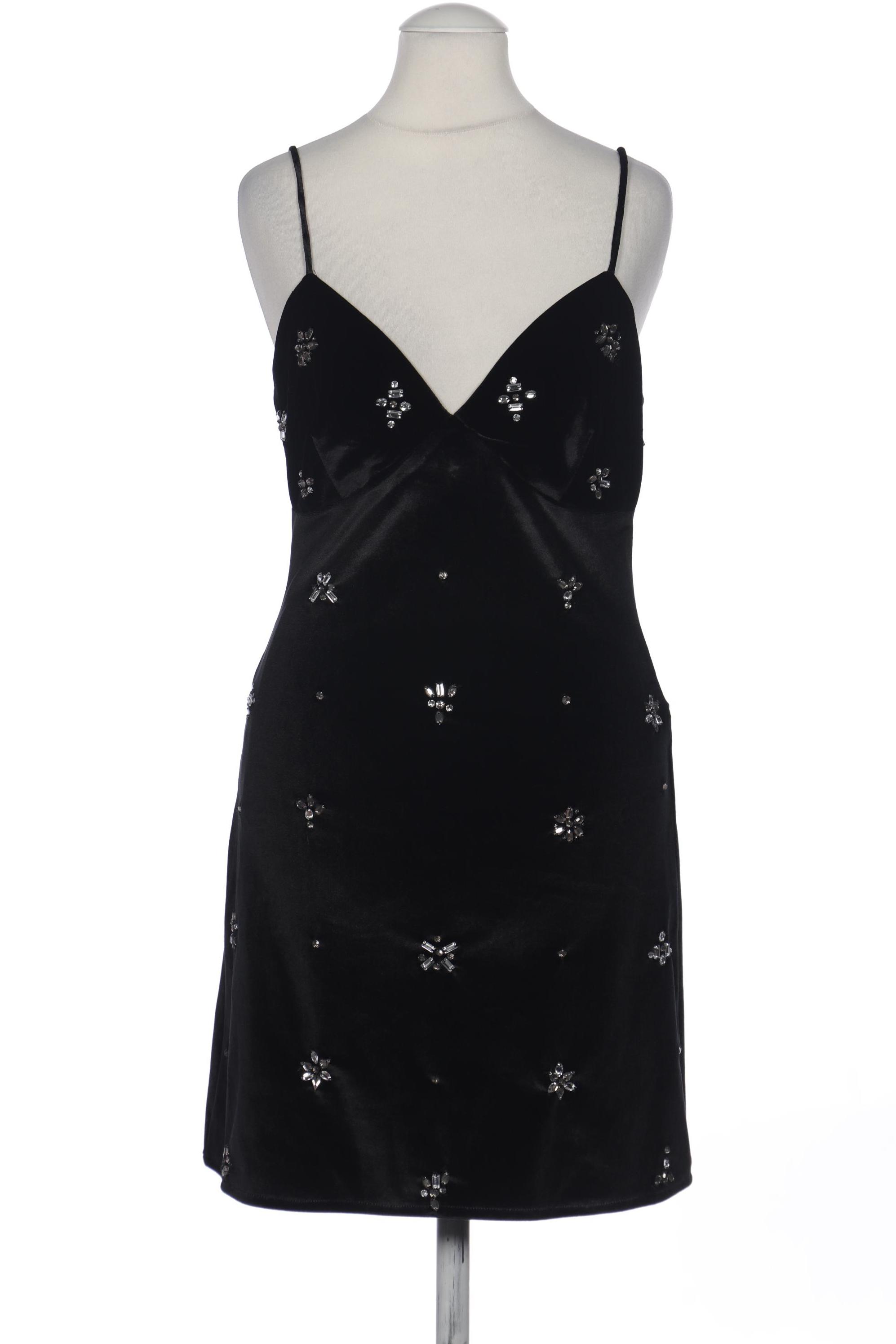 

Stradivarius Damen Kleid, schwarz, Gr. 34