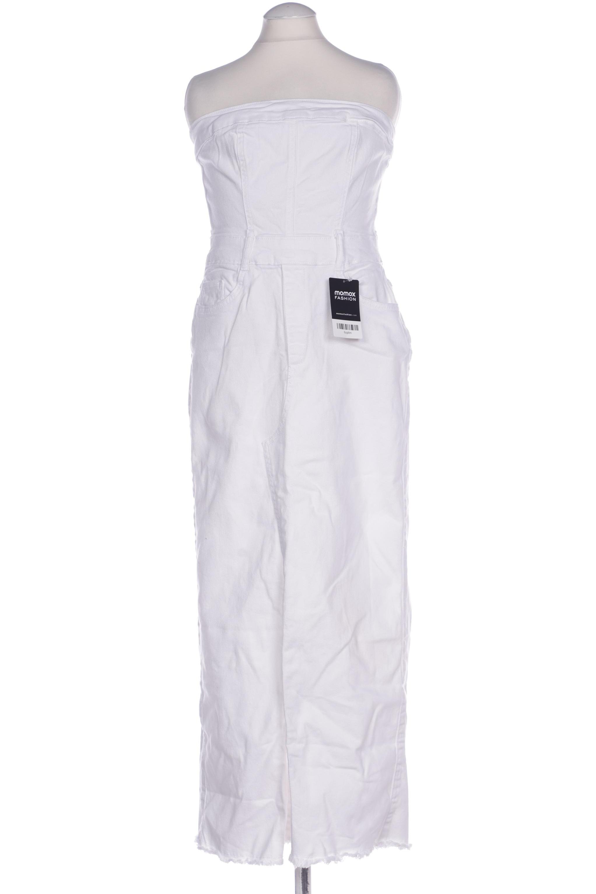 

Stradivarius Damen Kleid, weiß, Gr. 38