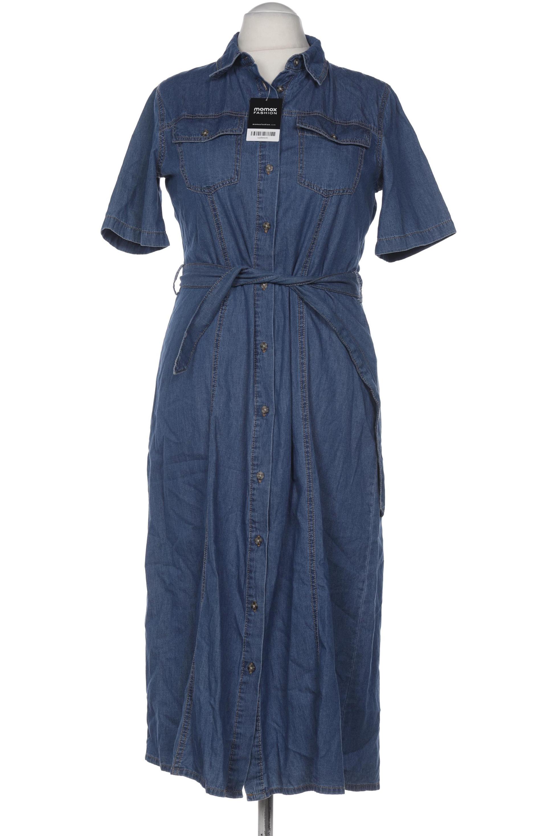 

Stradivarius Damen Kleid, blau, Gr. 44