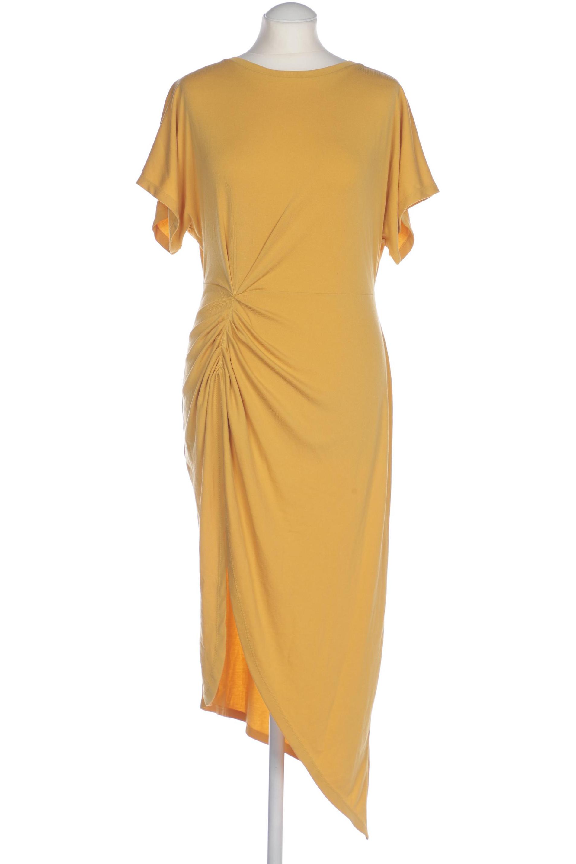 

Stradivarius Damen Kleid, gelb, Gr. 36