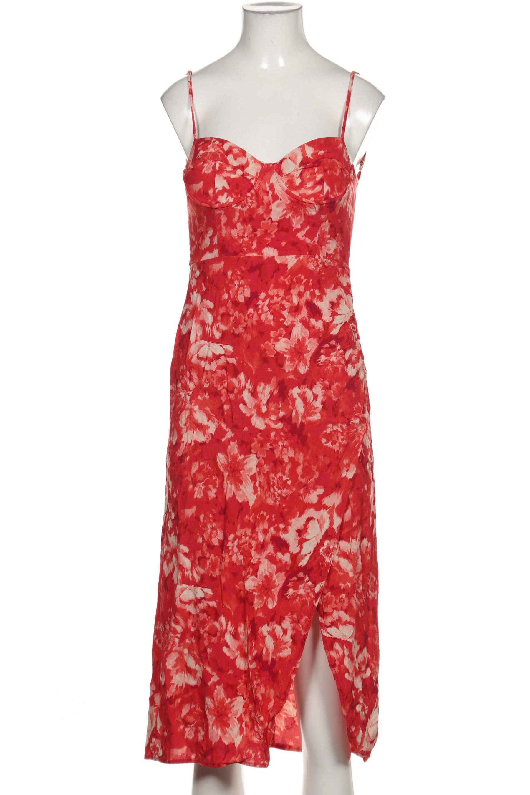 

Stradivarius Damen Kleid, rot, Gr. 36