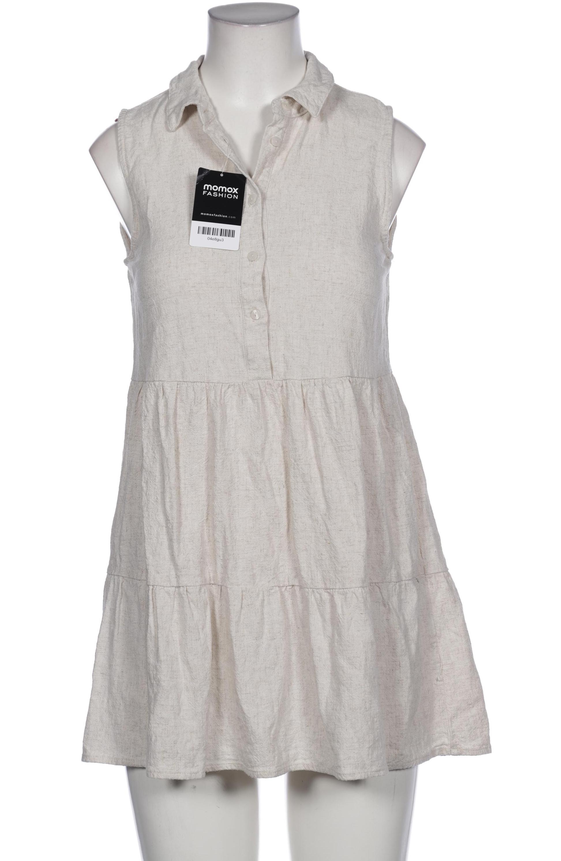 

Stradivarius Damen Kleid, cremeweiß, Gr. 36