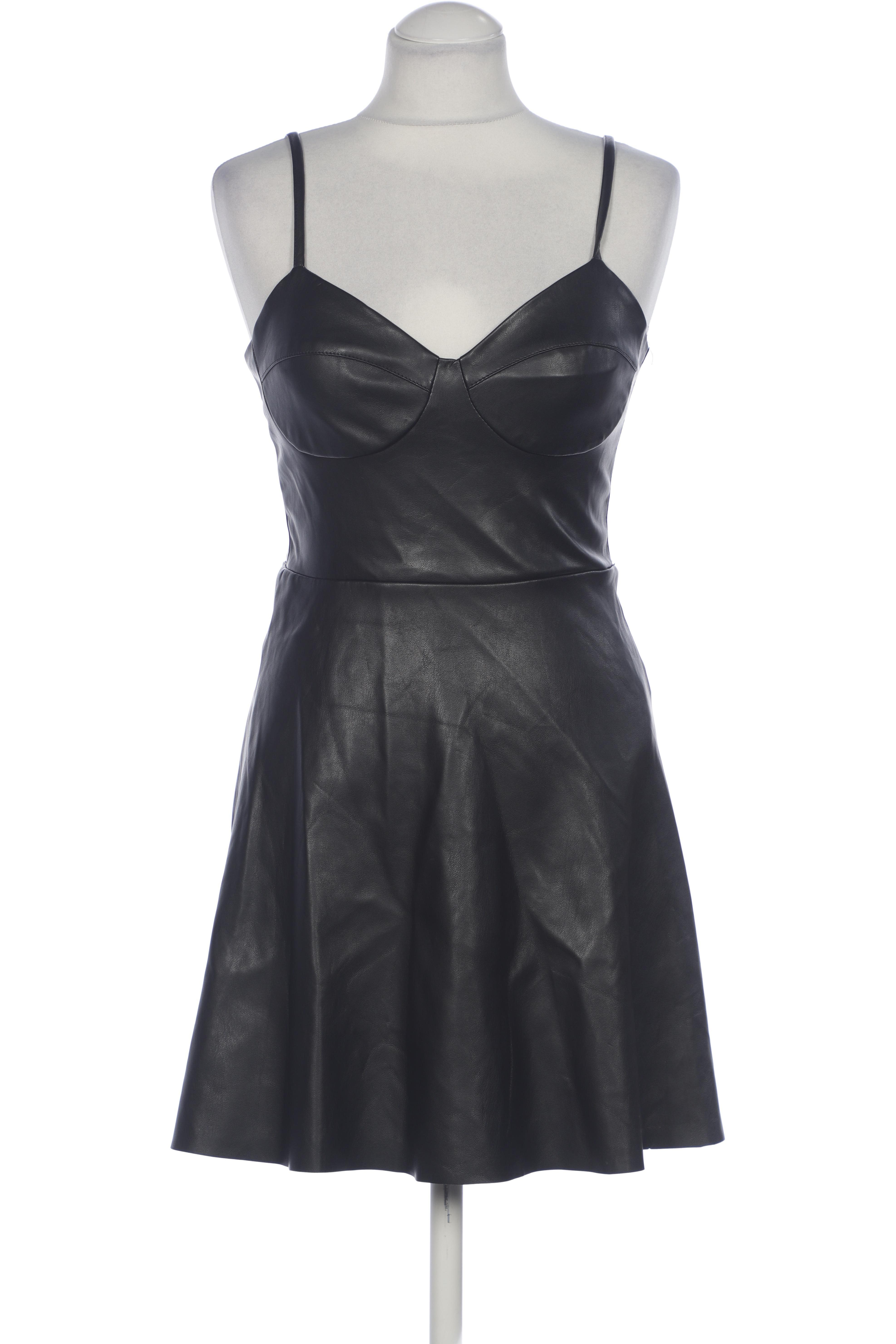 

Stradivarius Damen Kleid, schwarz, Gr. 36