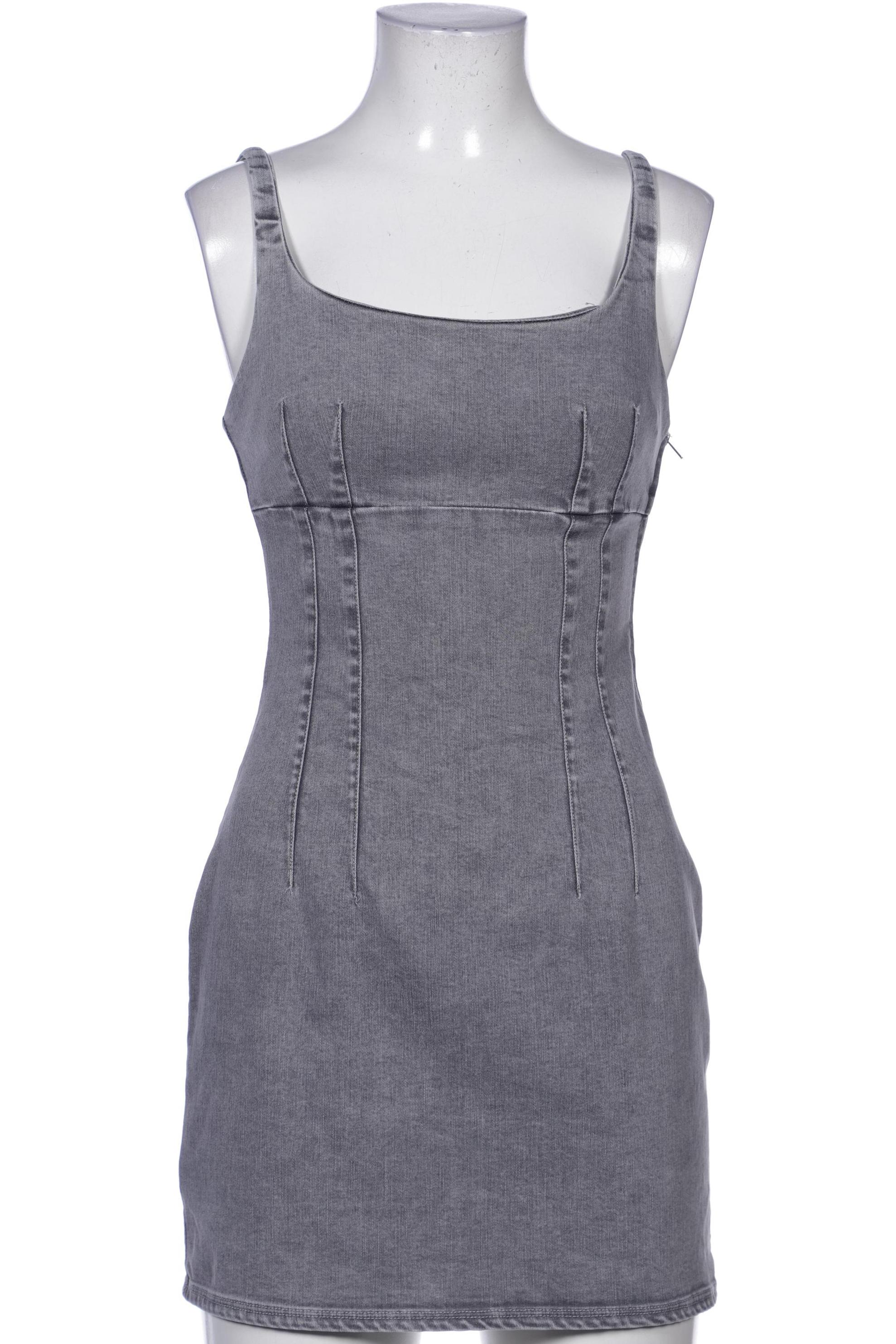 

Stradivarius Damen Kleid, grau, Gr. 36