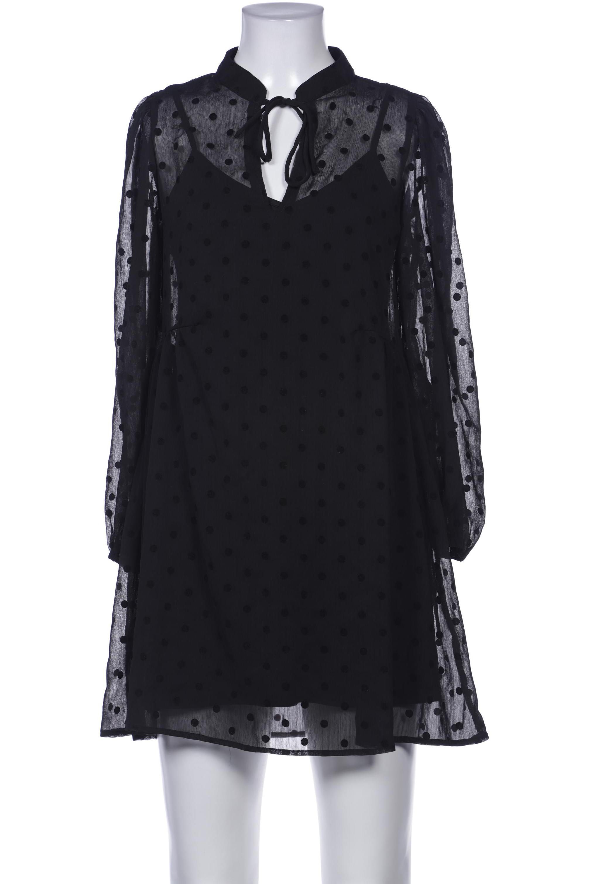 

Stradivarius Damen Kleid, schwarz, Gr. 36