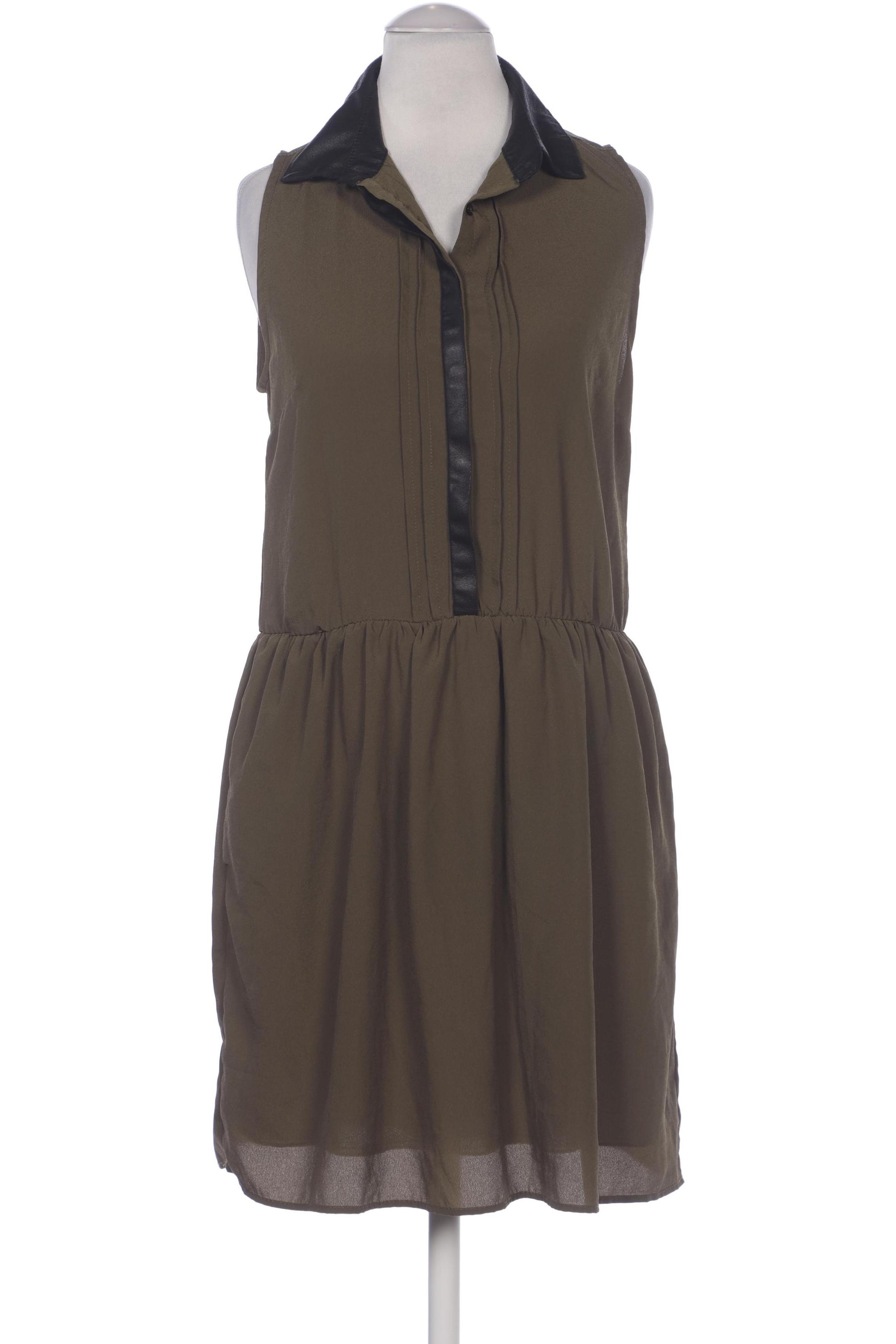 

Stradivarius Damen Kleid, grün, Gr. 36