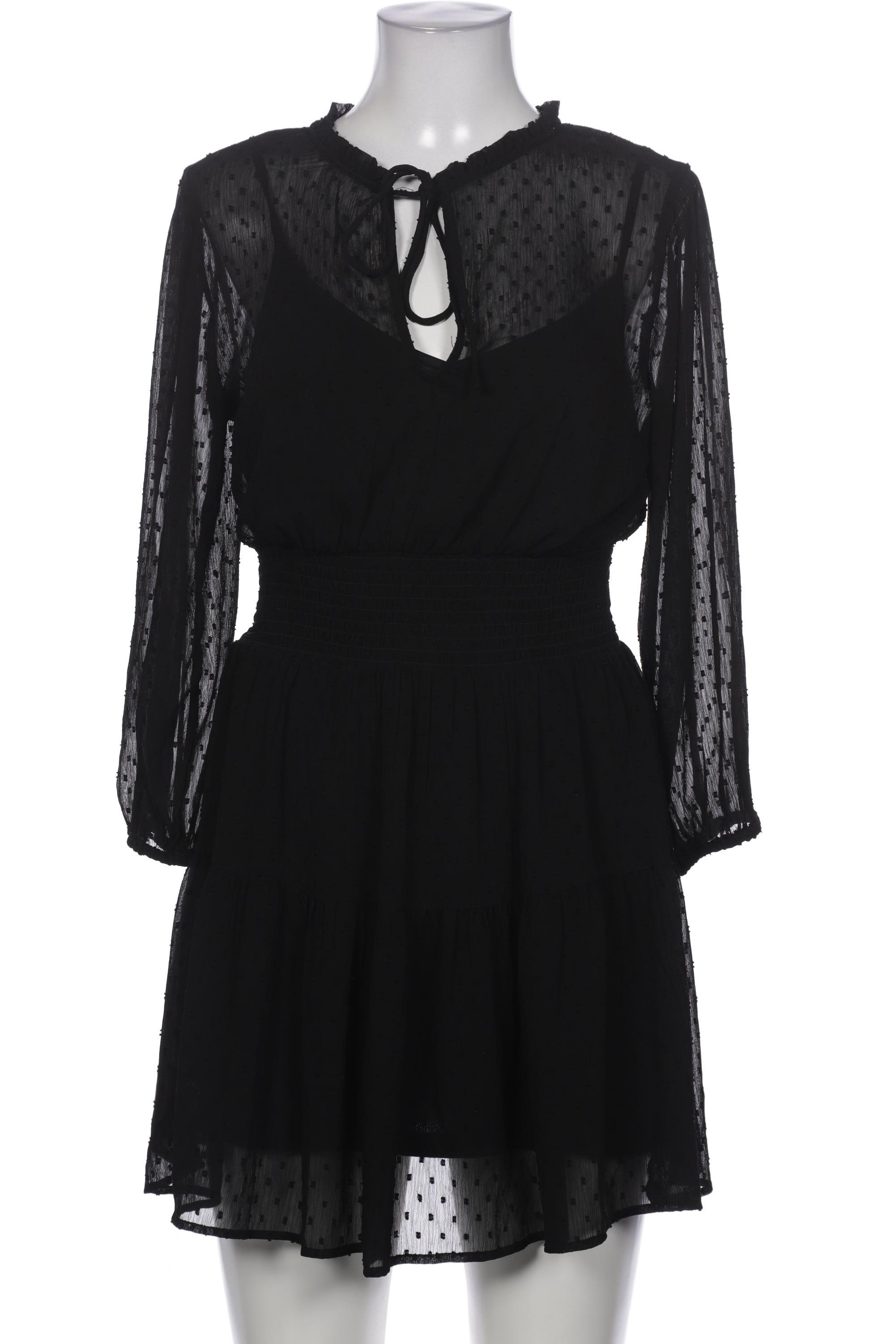 

Stradivarius Damen Kleid, schwarz, Gr. 38
