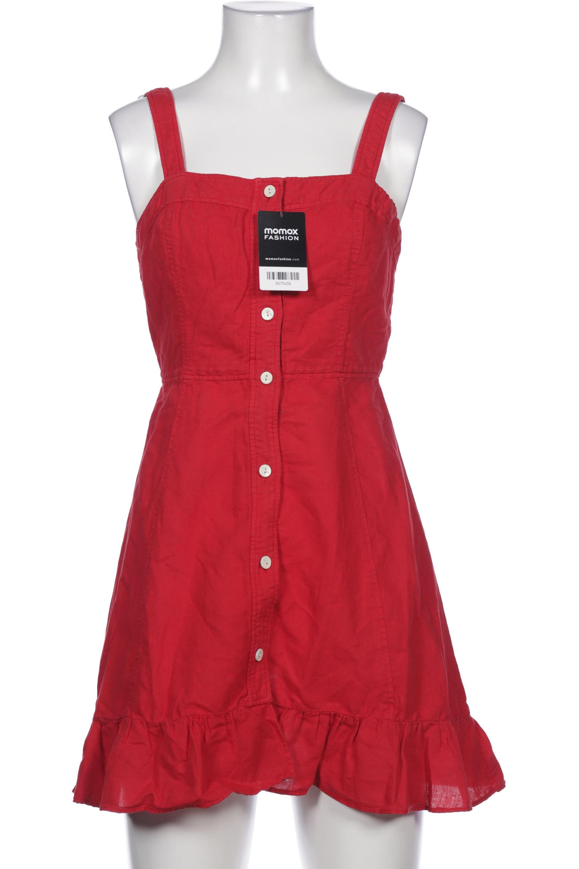 

Stradivarius Damen Kleid, rot, Gr. 34