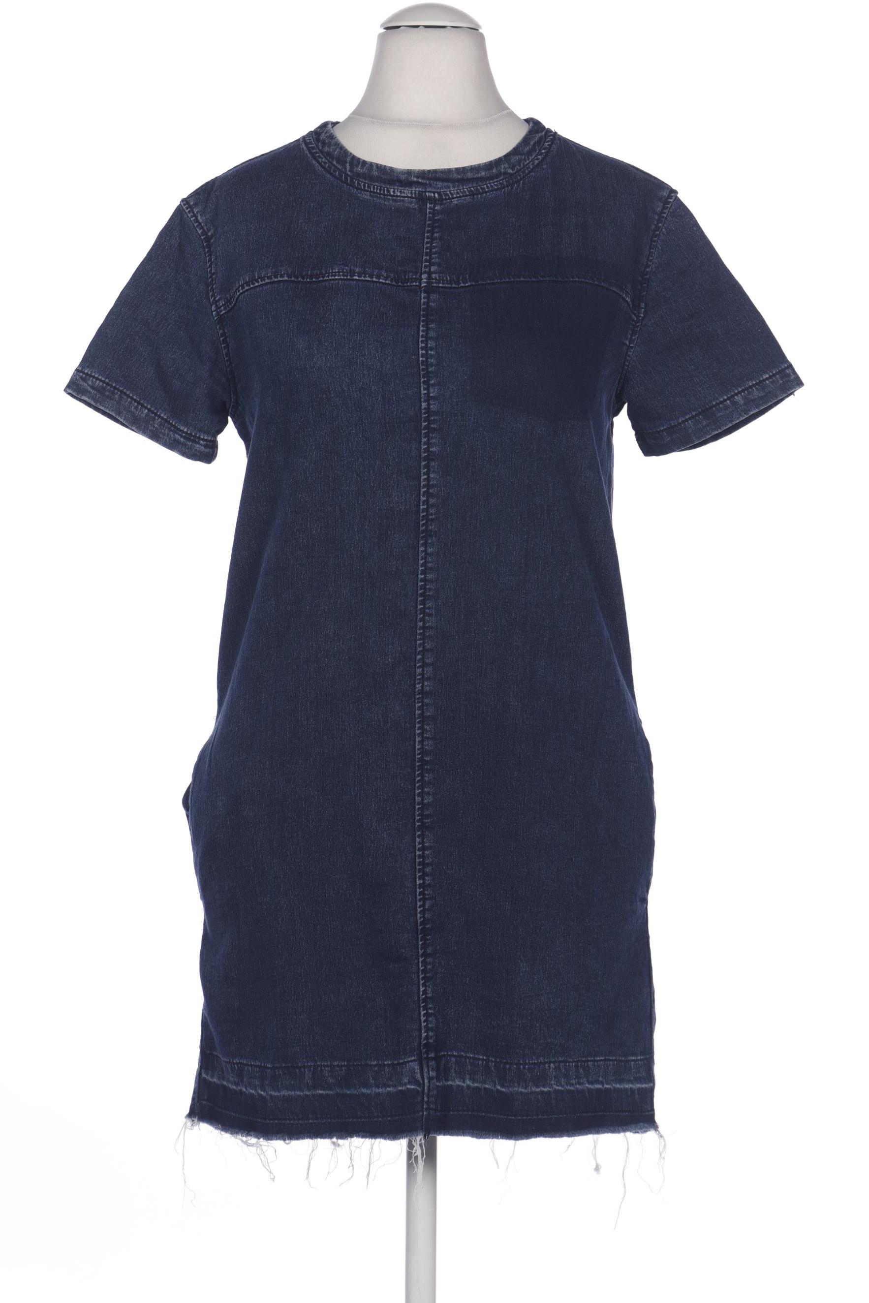 

Stradivarius Damen Kleid, blau, Gr. 36