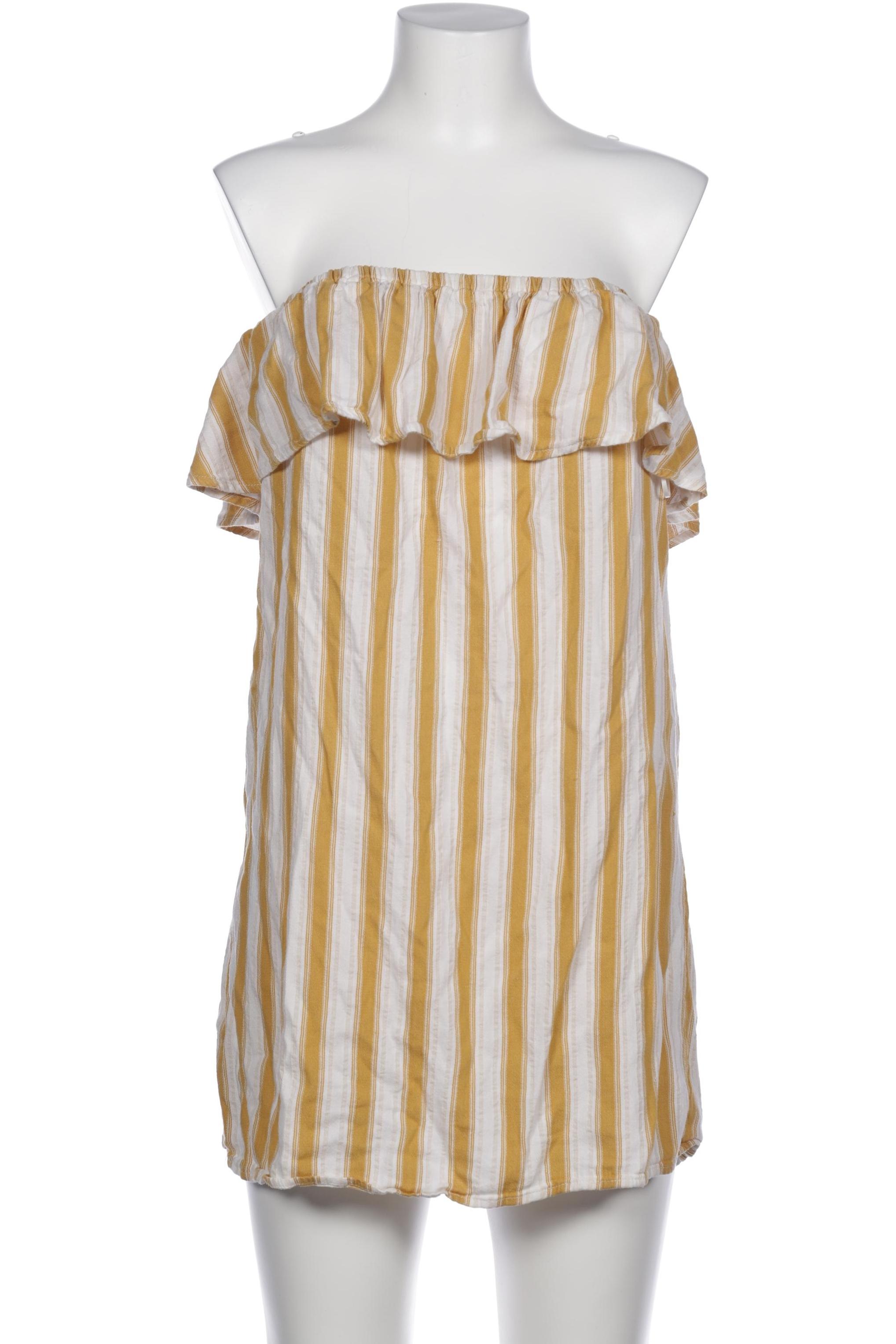 

Stradivarius Damen Kleid, gelb, Gr. 36