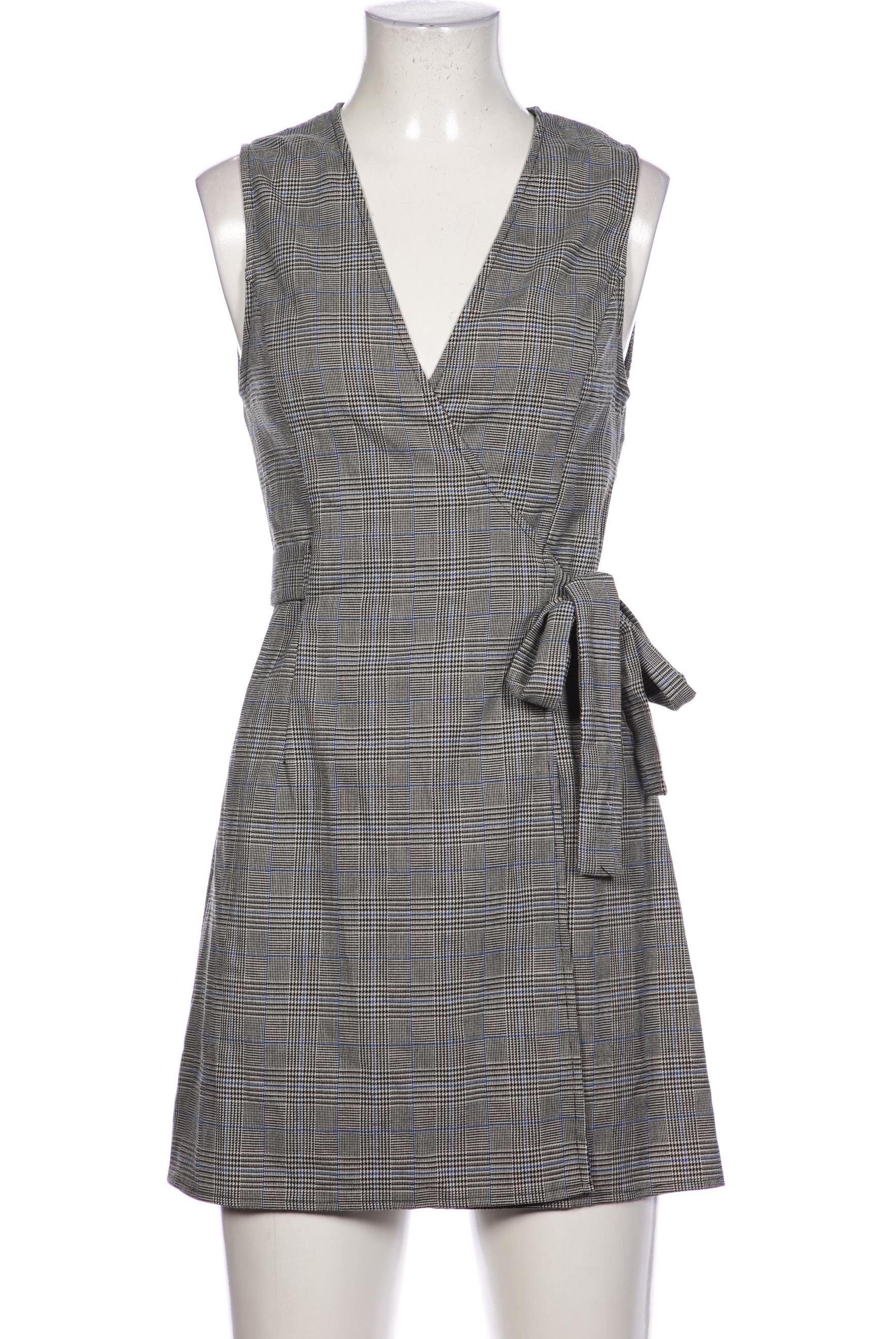 

Stradivarius Damen Kleid, grau, Gr. 36