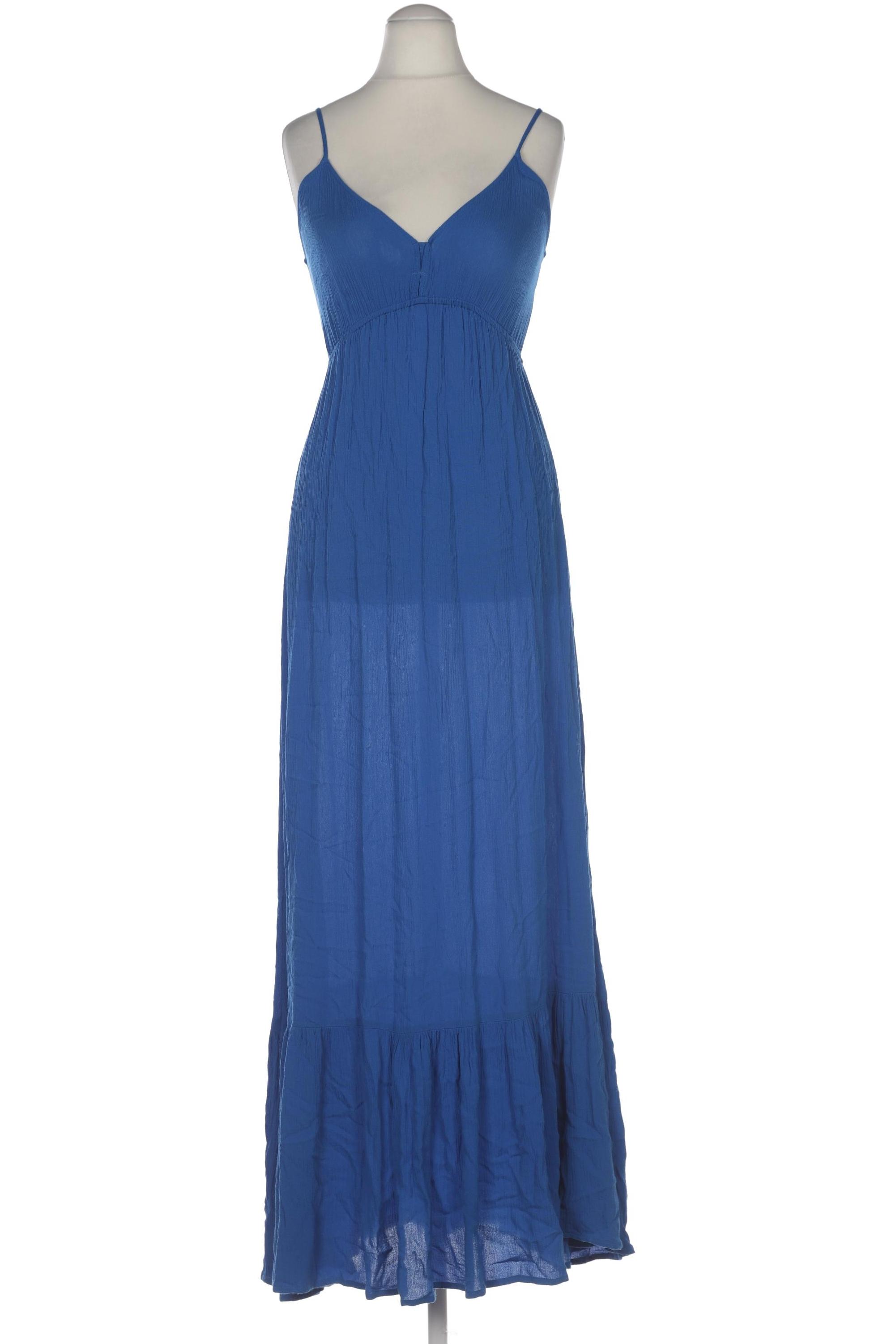 

Stradivarius Damen Kleid, blau, Gr. 36