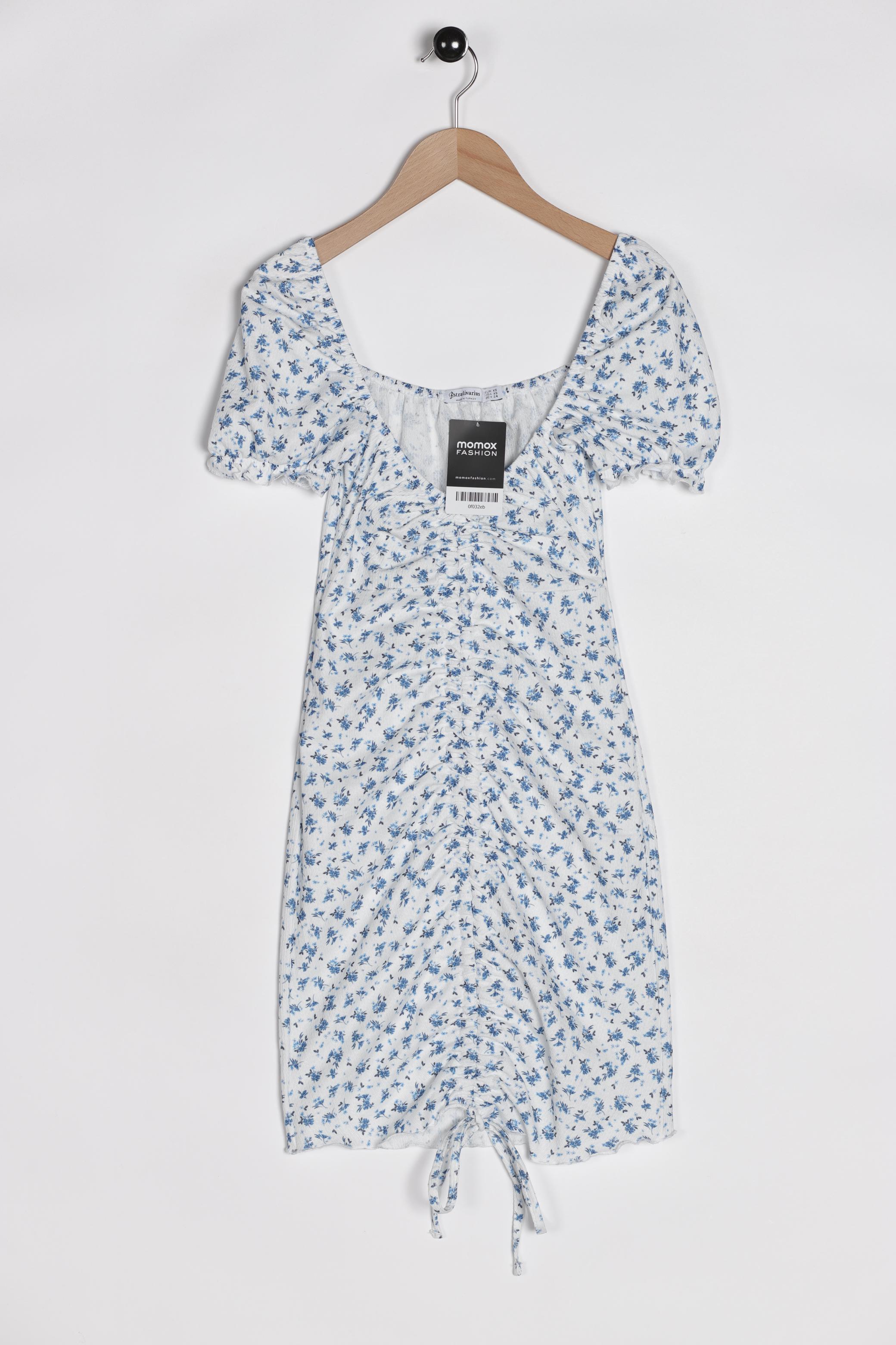 

Stradivarius Damen Kleid, blau, Gr. 34