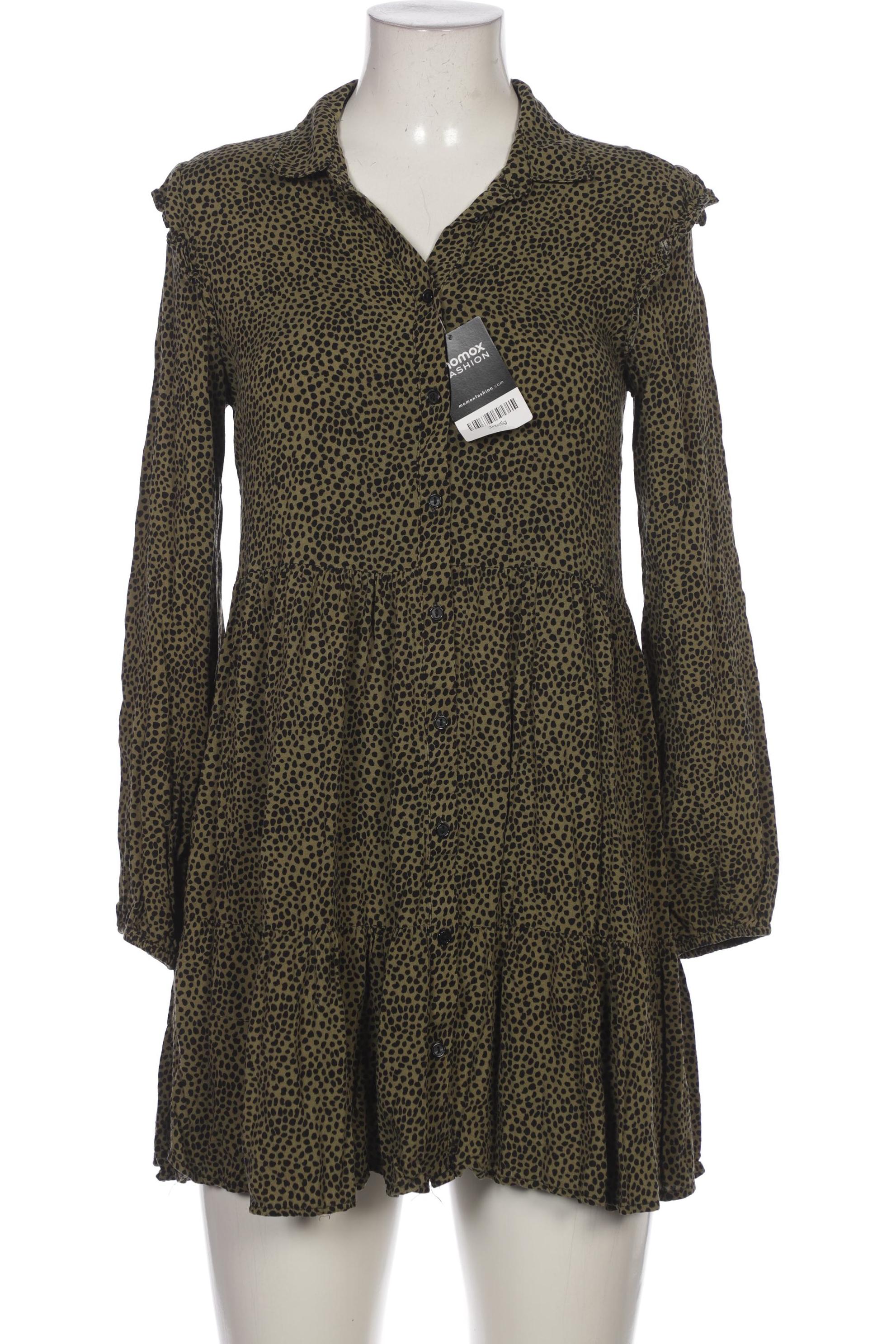 

Stradivarius Damen Kleid, grün, Gr. 42