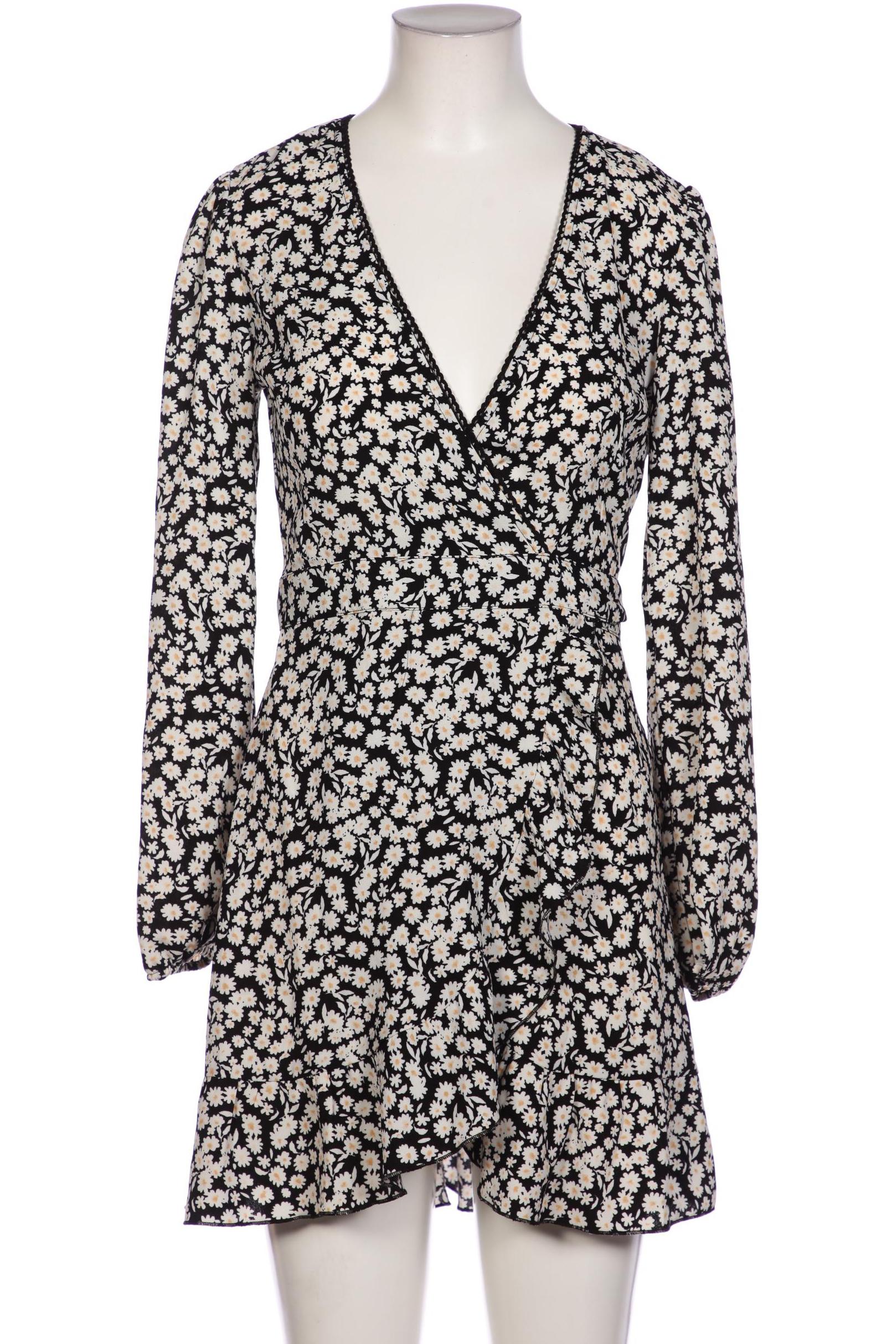 

Stradivarius Damen Kleid, schwarz, Gr. 36