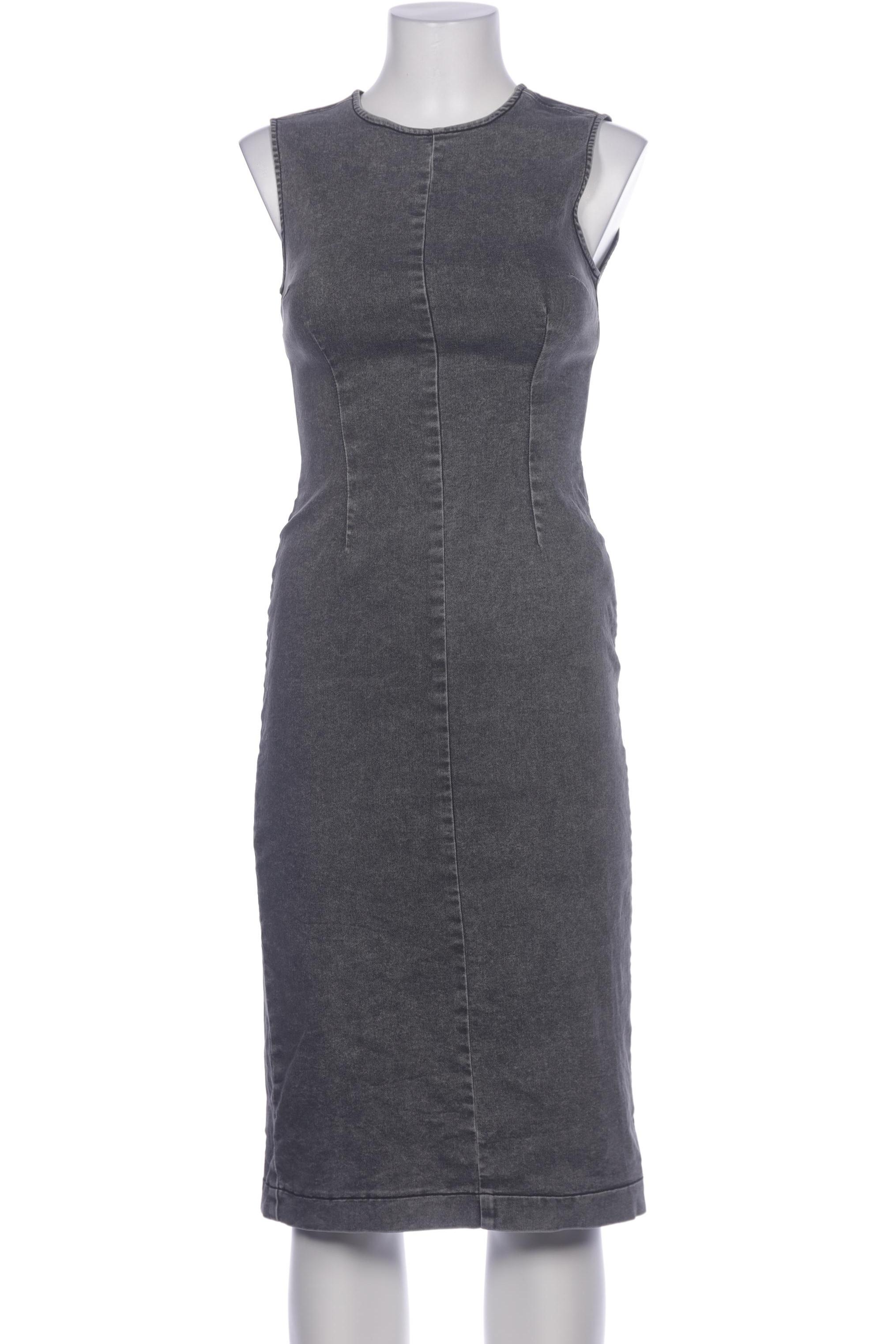 

Stradivarius Damen Kleid, grau, Gr. 38