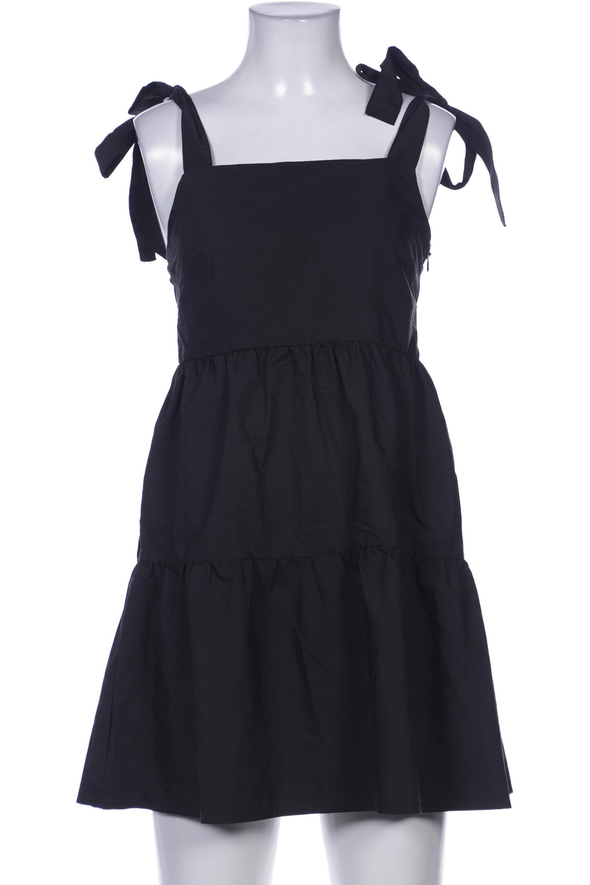 

Stradivarius Damen Kleid, schwarz, Gr. 36