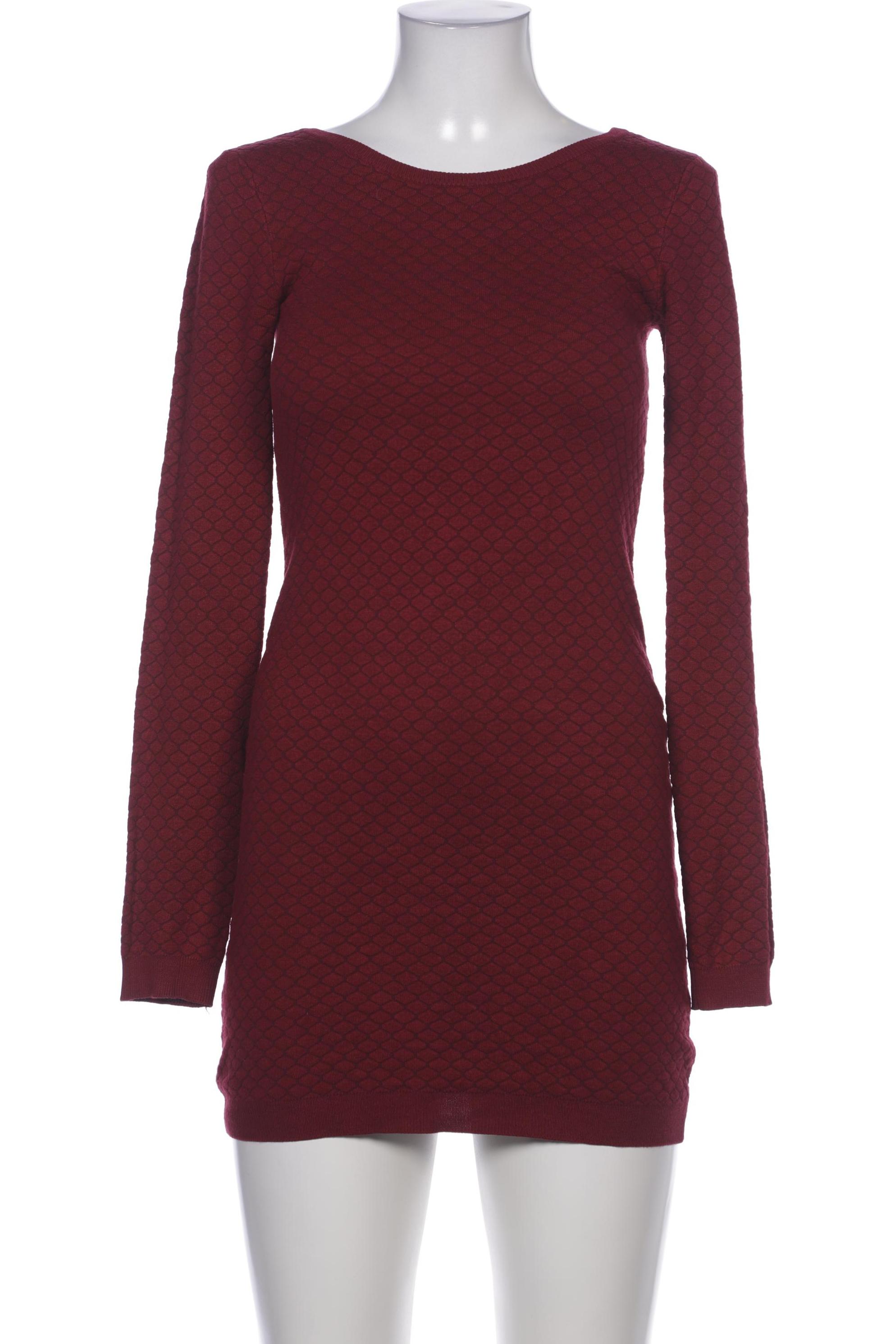 

Stradivarius Damen Kleid, bordeaux, Gr. 38