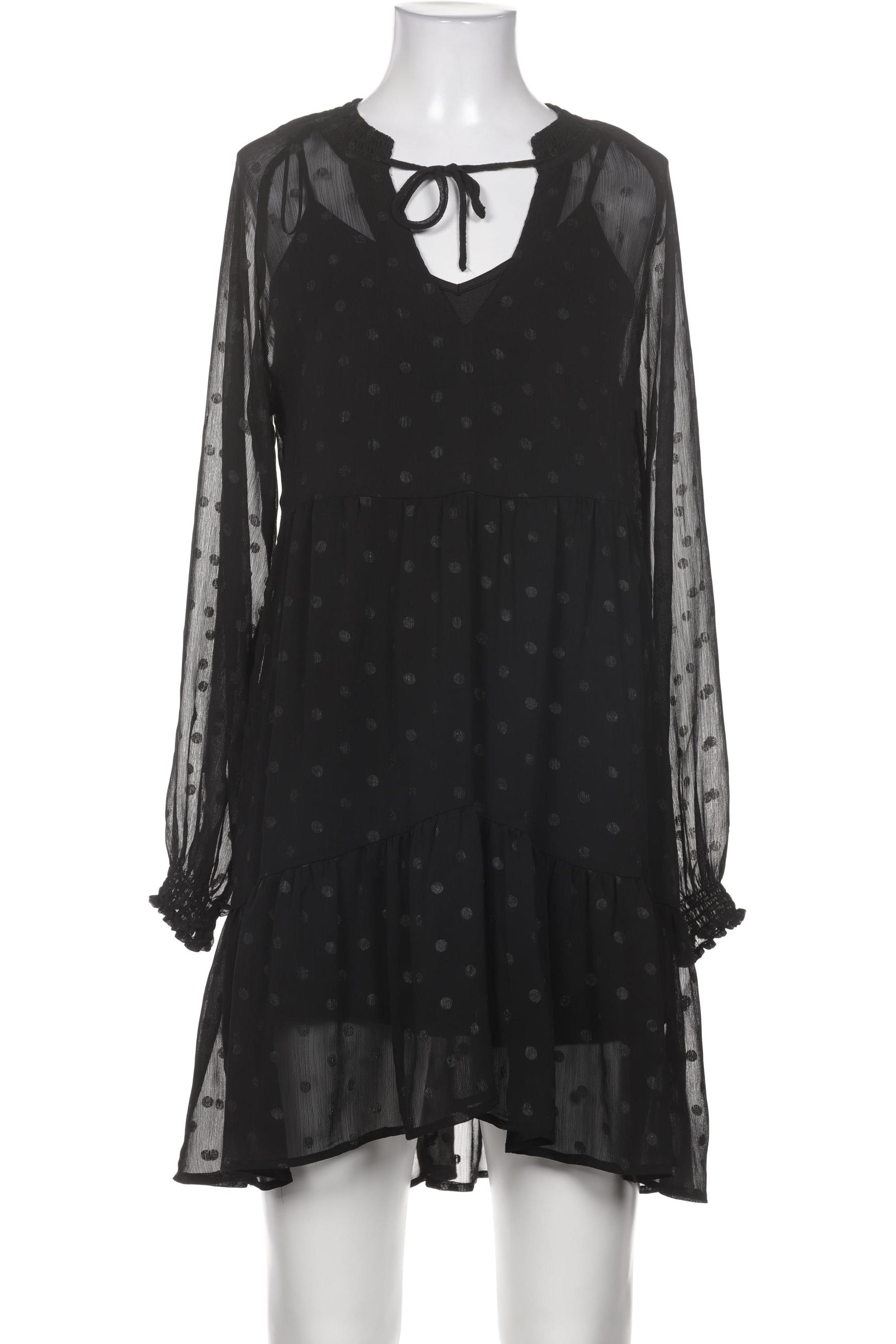 

Stradivarius Damen Kleid, schwarz, Gr. 36