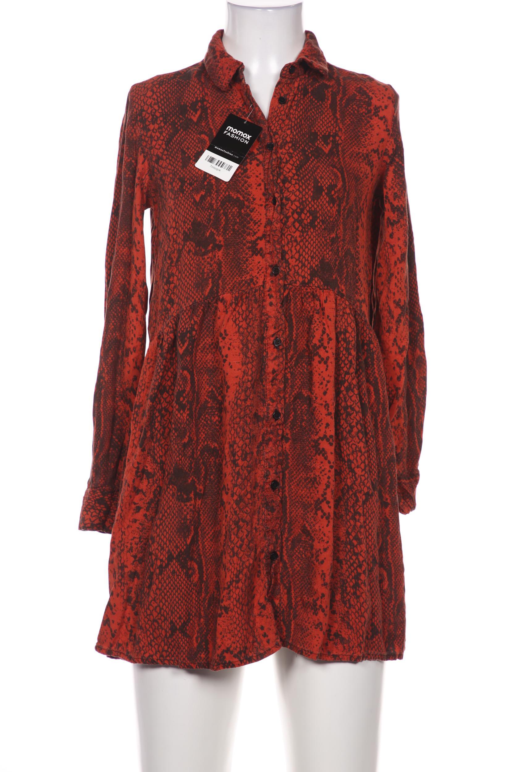 

Stradivarius Damen Kleid, orange, Gr. 36