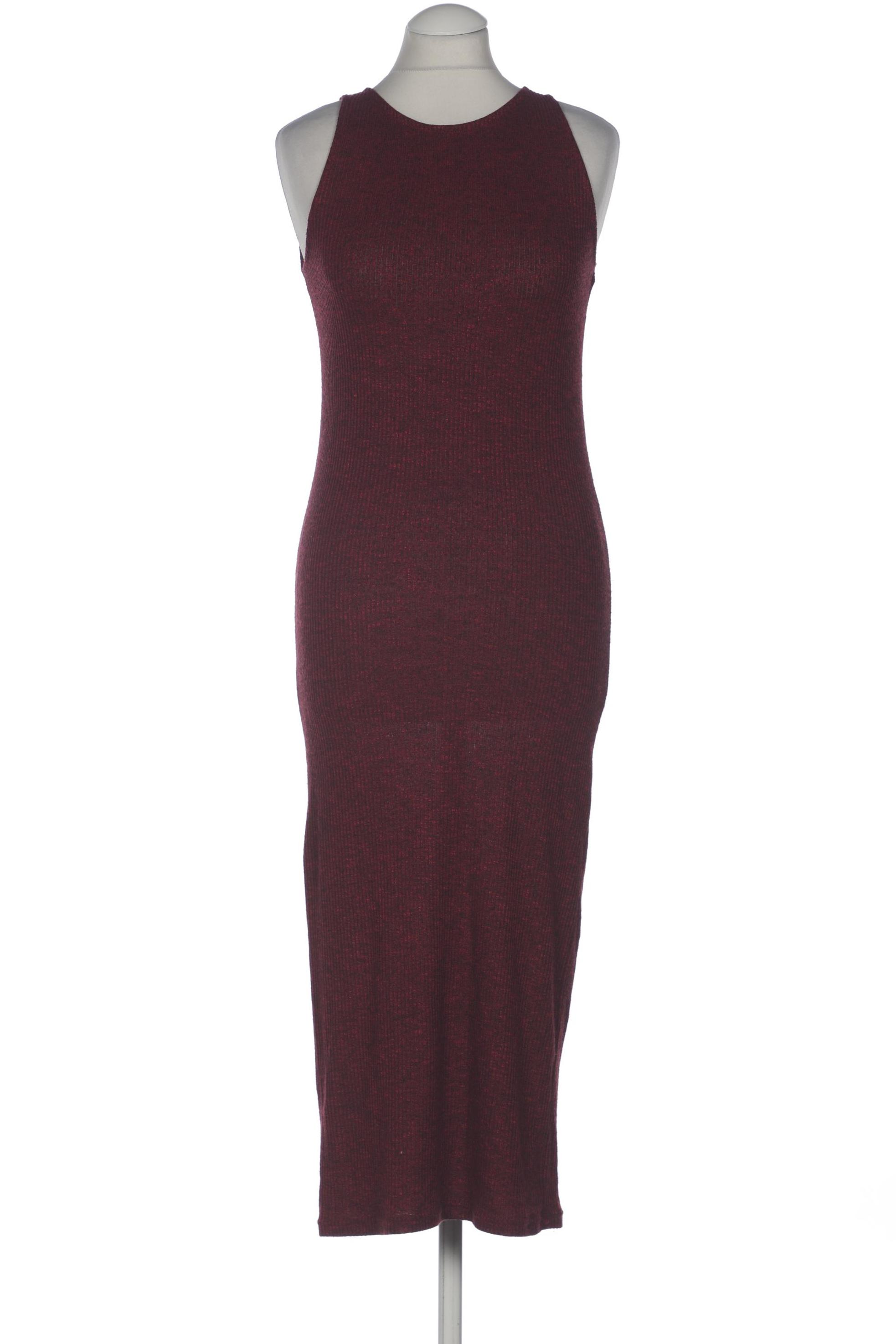 

Stradivarius Damen Kleid, bordeaux, Gr. 38