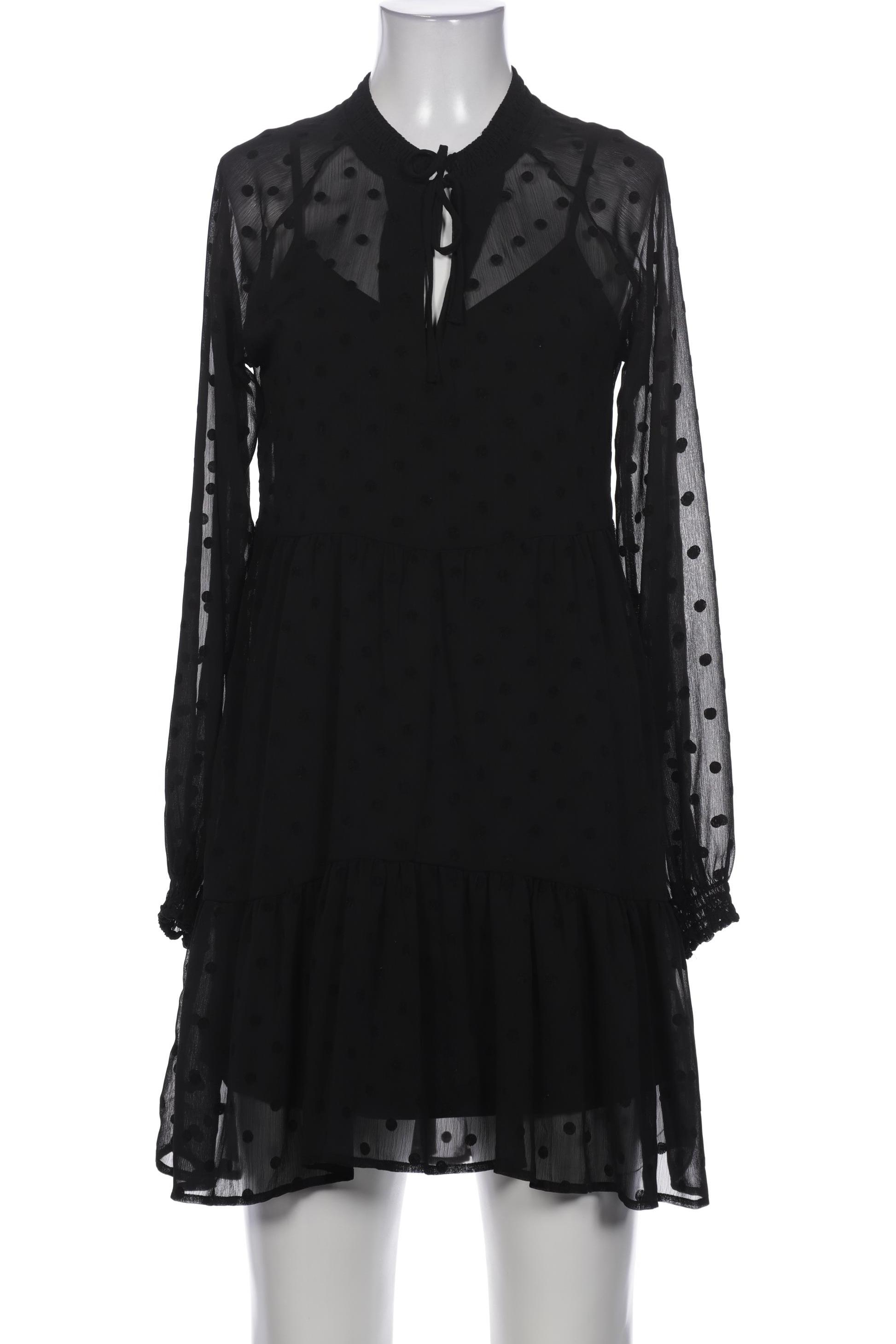 

Stradivarius Damen Kleid, schwarz, Gr. 36