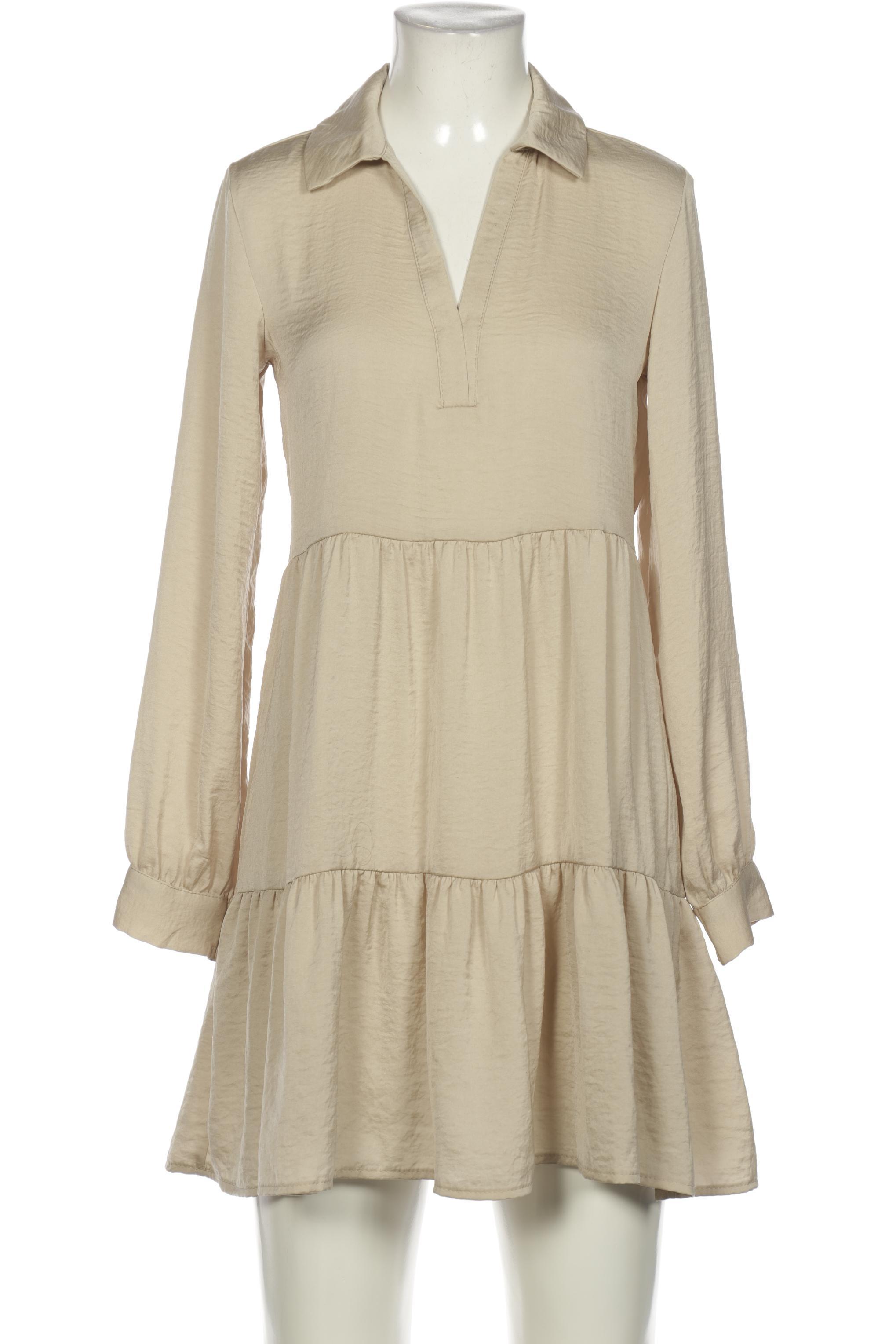 

Stradivarius Damen Kleid, beige, Gr. 34