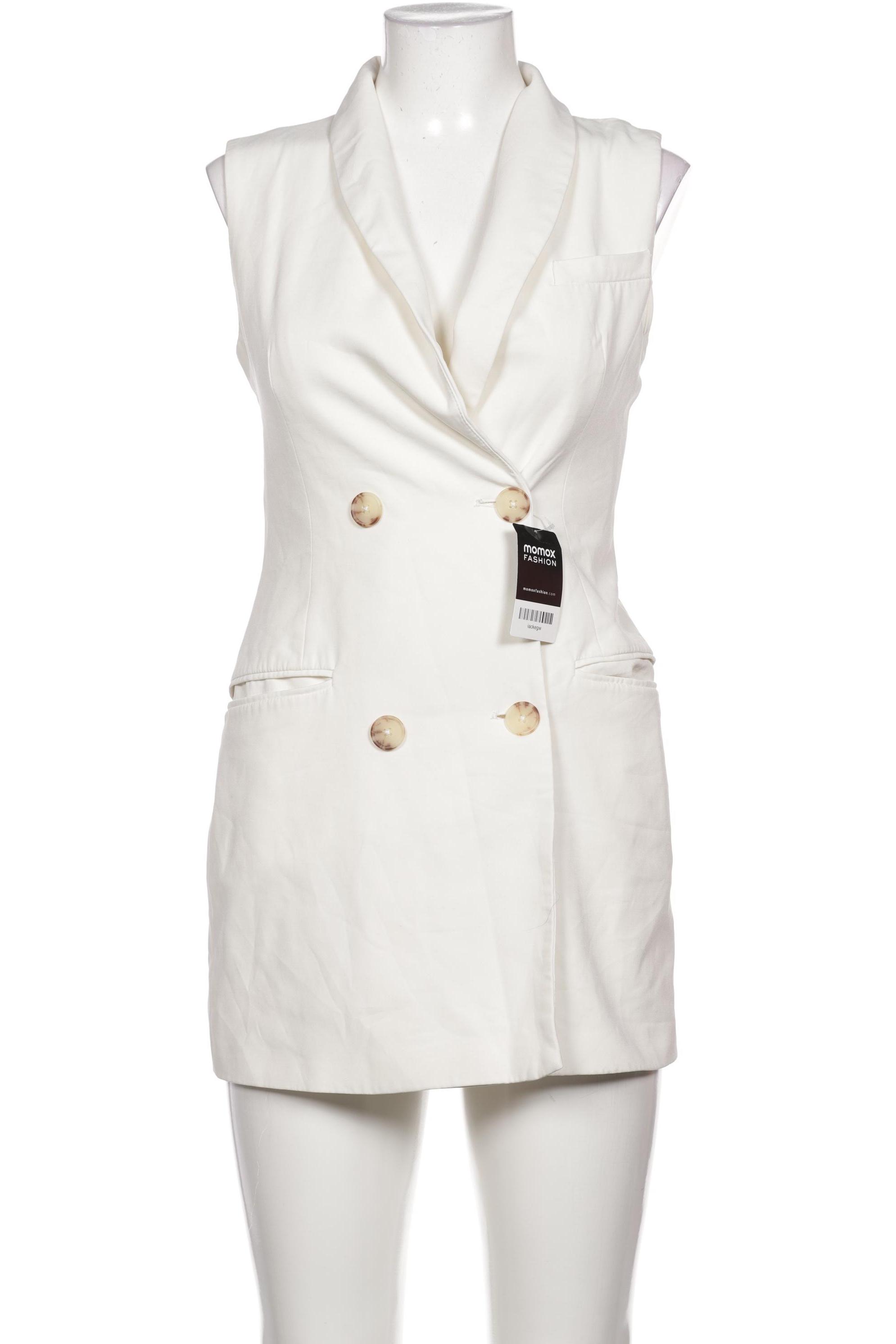 

Stradivarius Damen Kleid, cremeweiß, Gr. 36